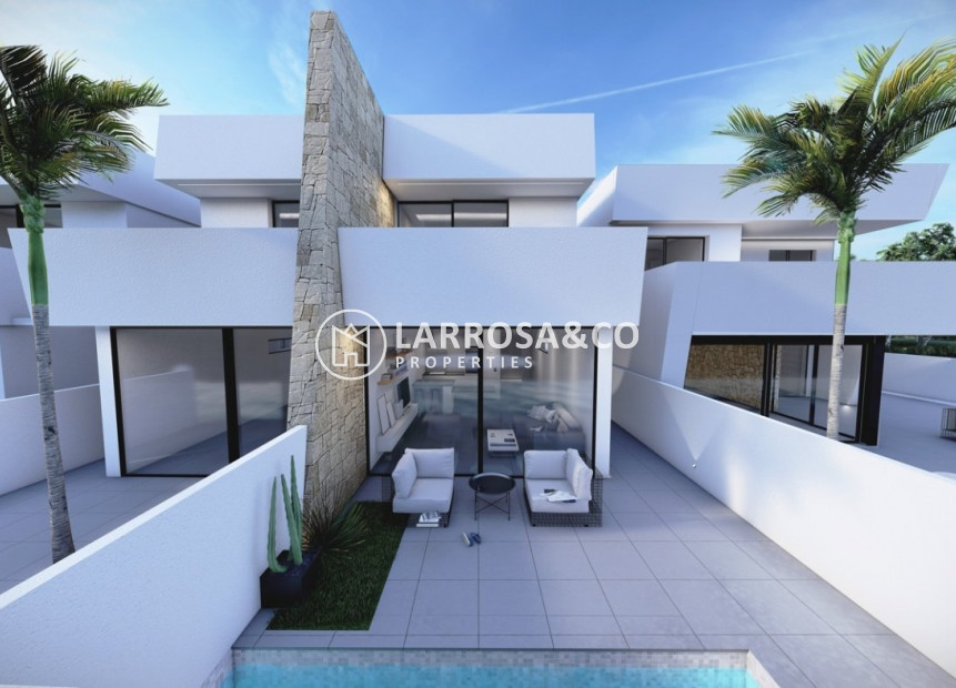 New build - Detached House/Villa - San Javier - San Blas