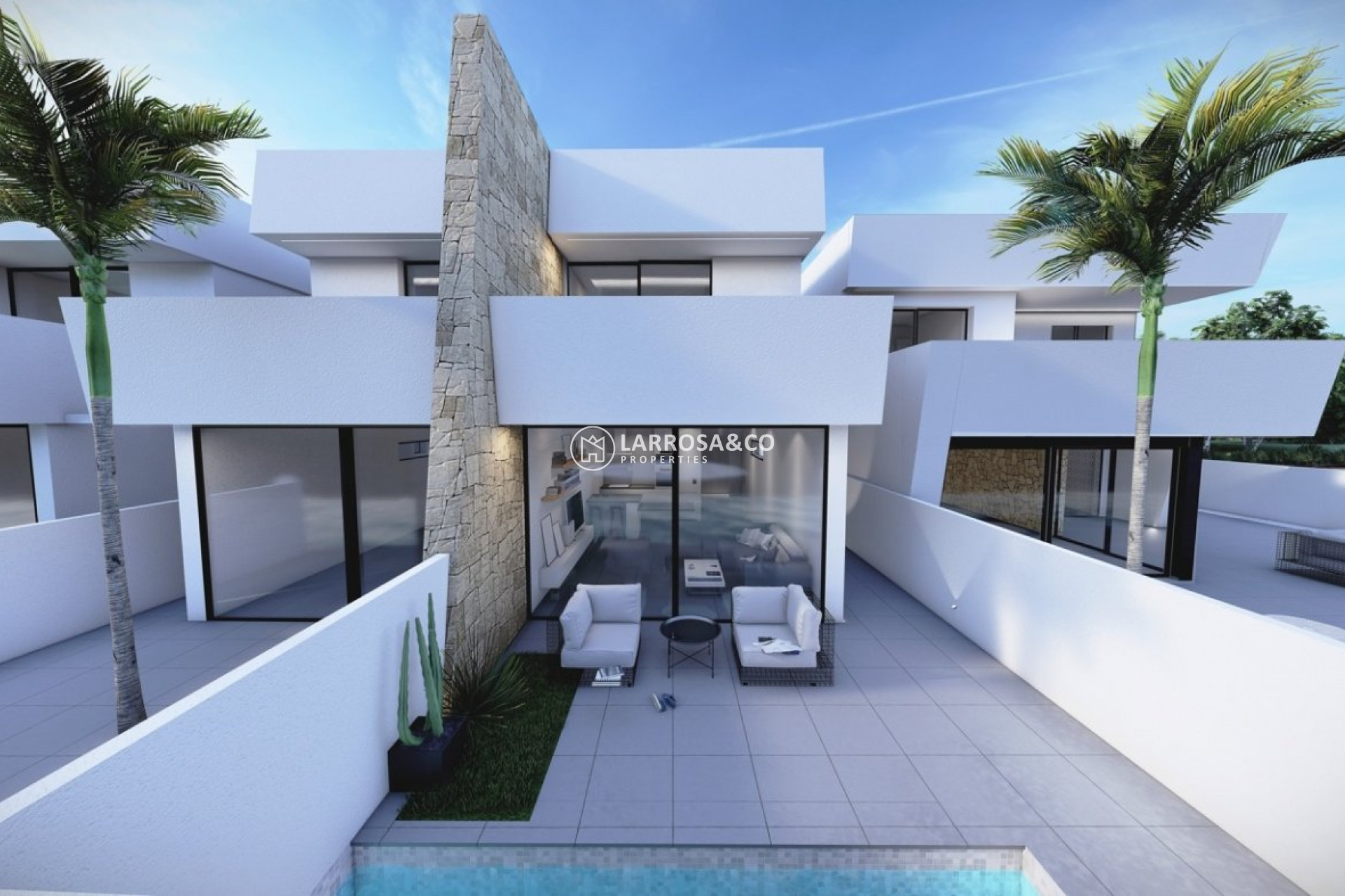 New build - Detached House/Villa - San Javier - San Blas