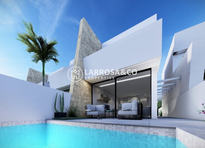 New build - Detached House/Villa - San Javier - San Blas