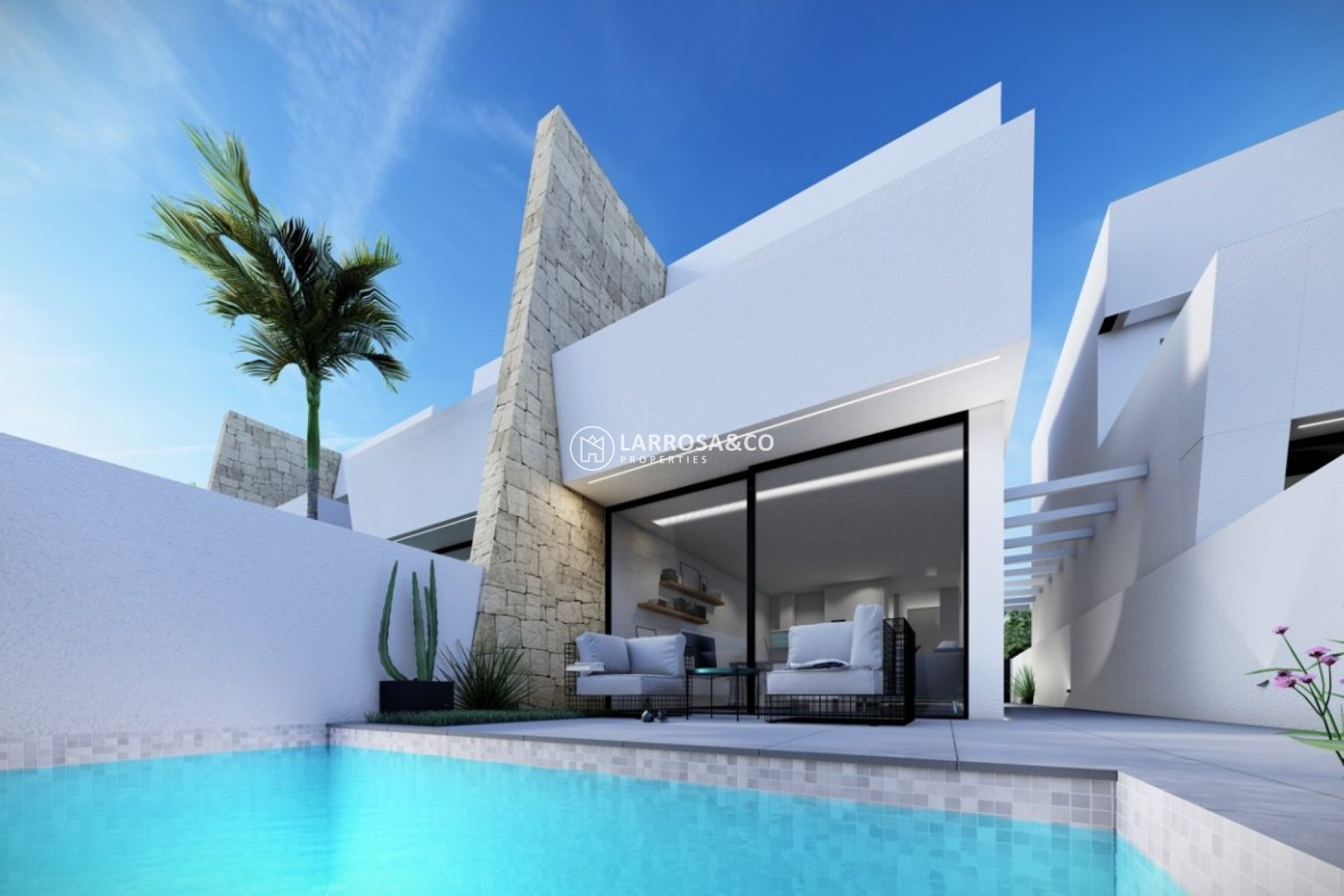 New build - Detached House/Villa - San Javier - San Blas