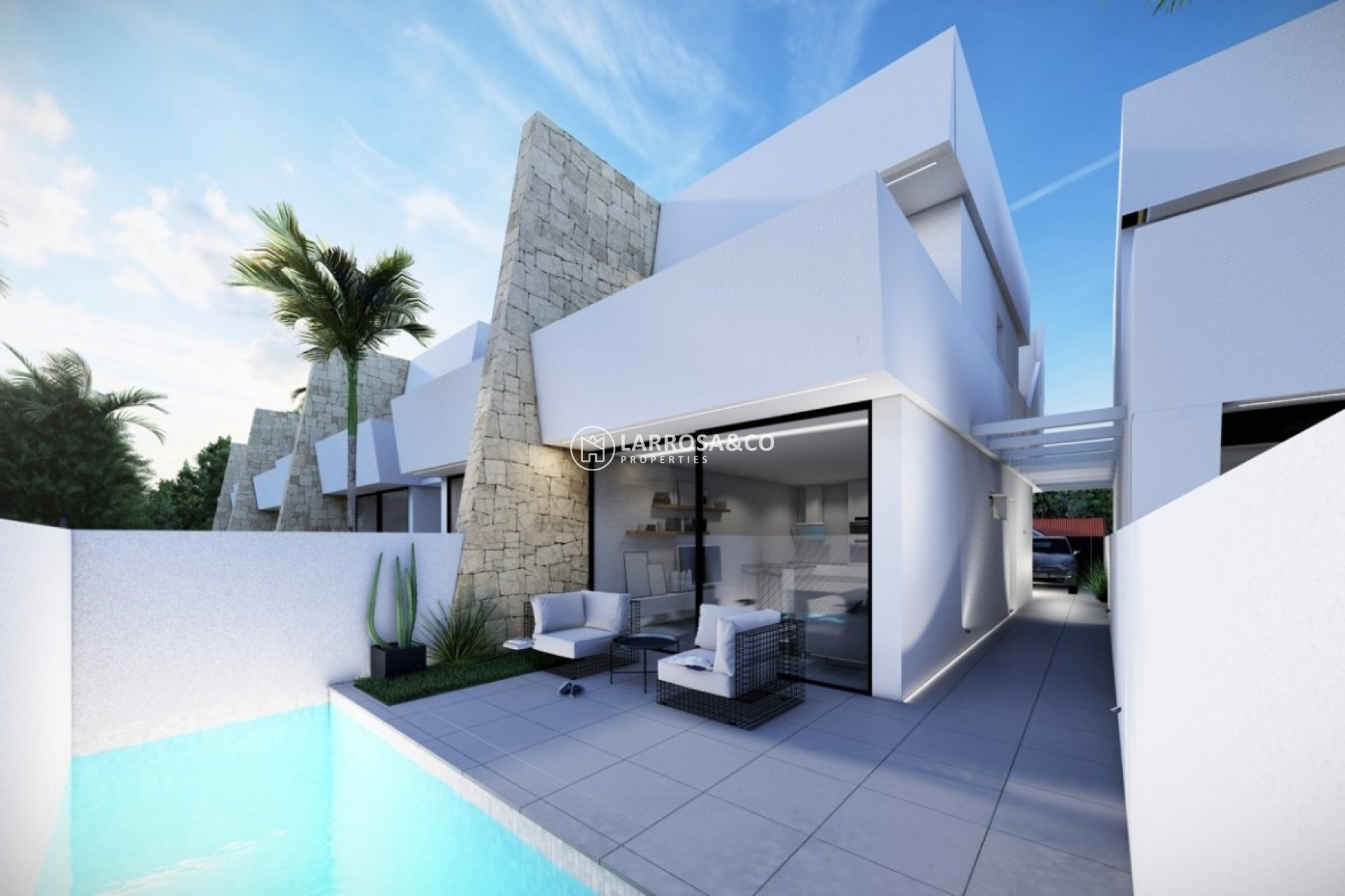 New build - Detached House/Villa - San Javier - San Blas