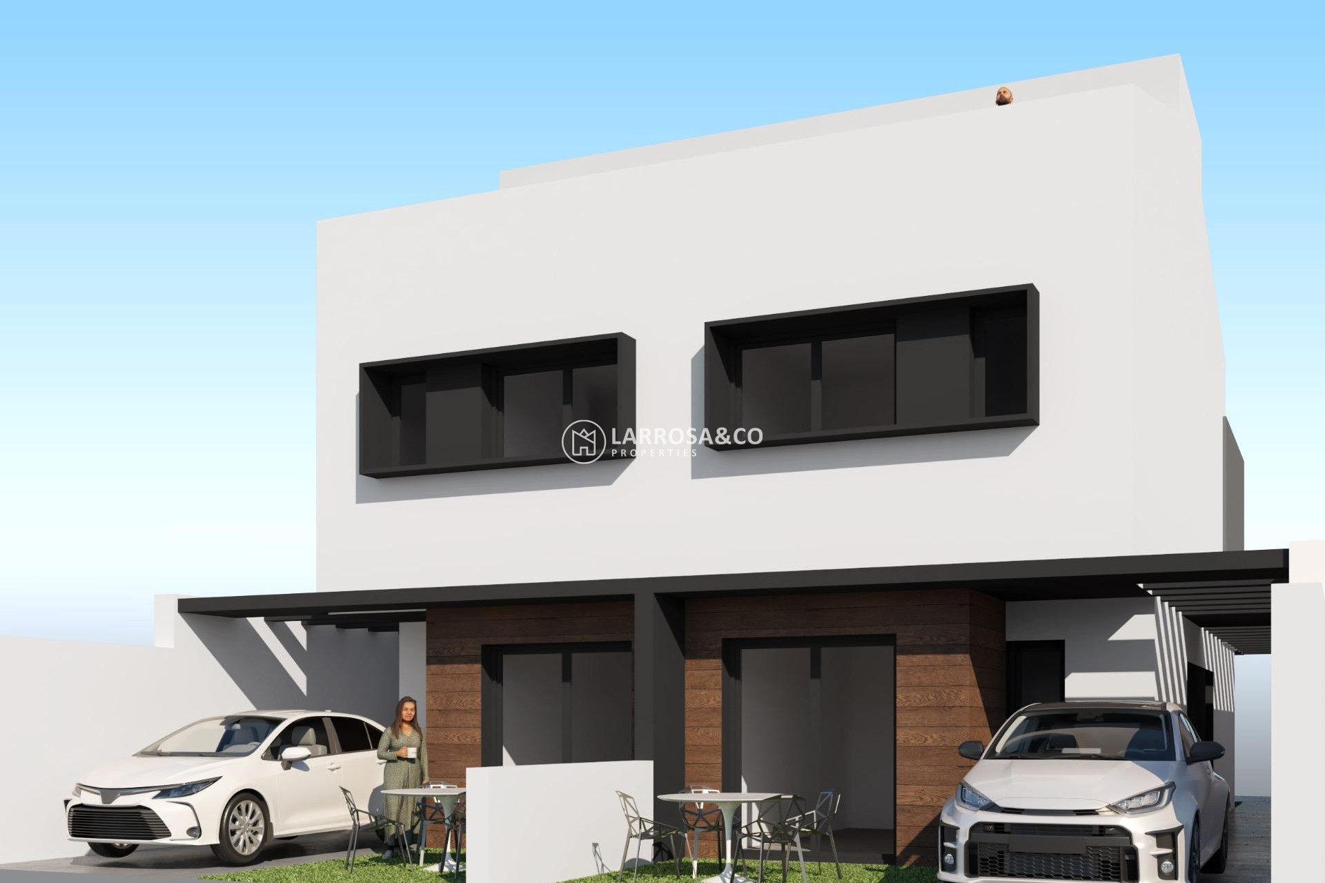 New build - Detached House/Villa - San Javier - Santiago de la Ribera