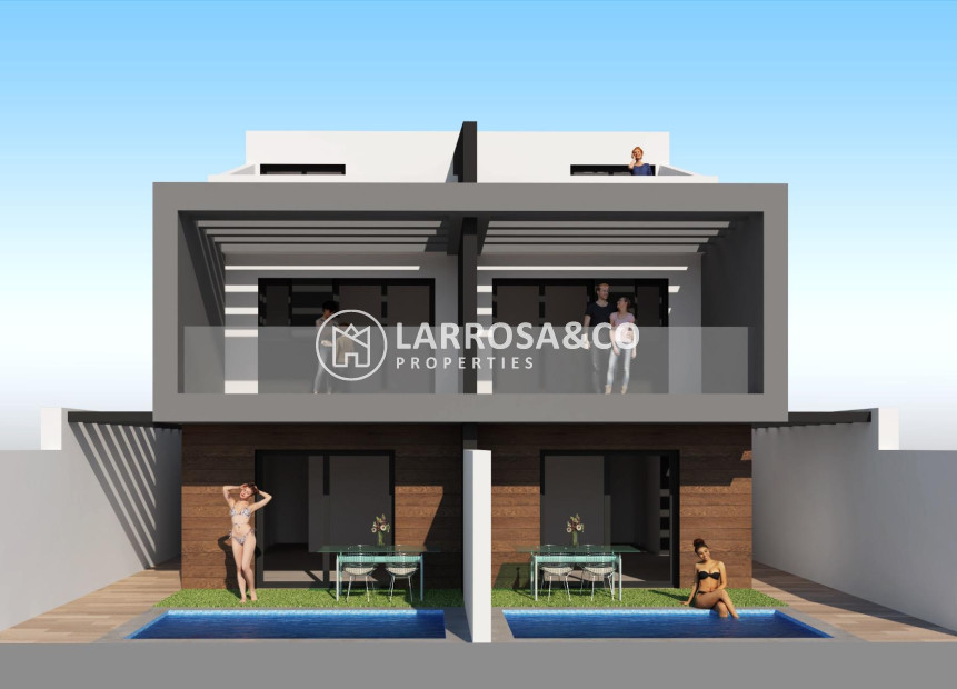 New build - Detached House/Villa - San Javier - Santiago de la Ribera