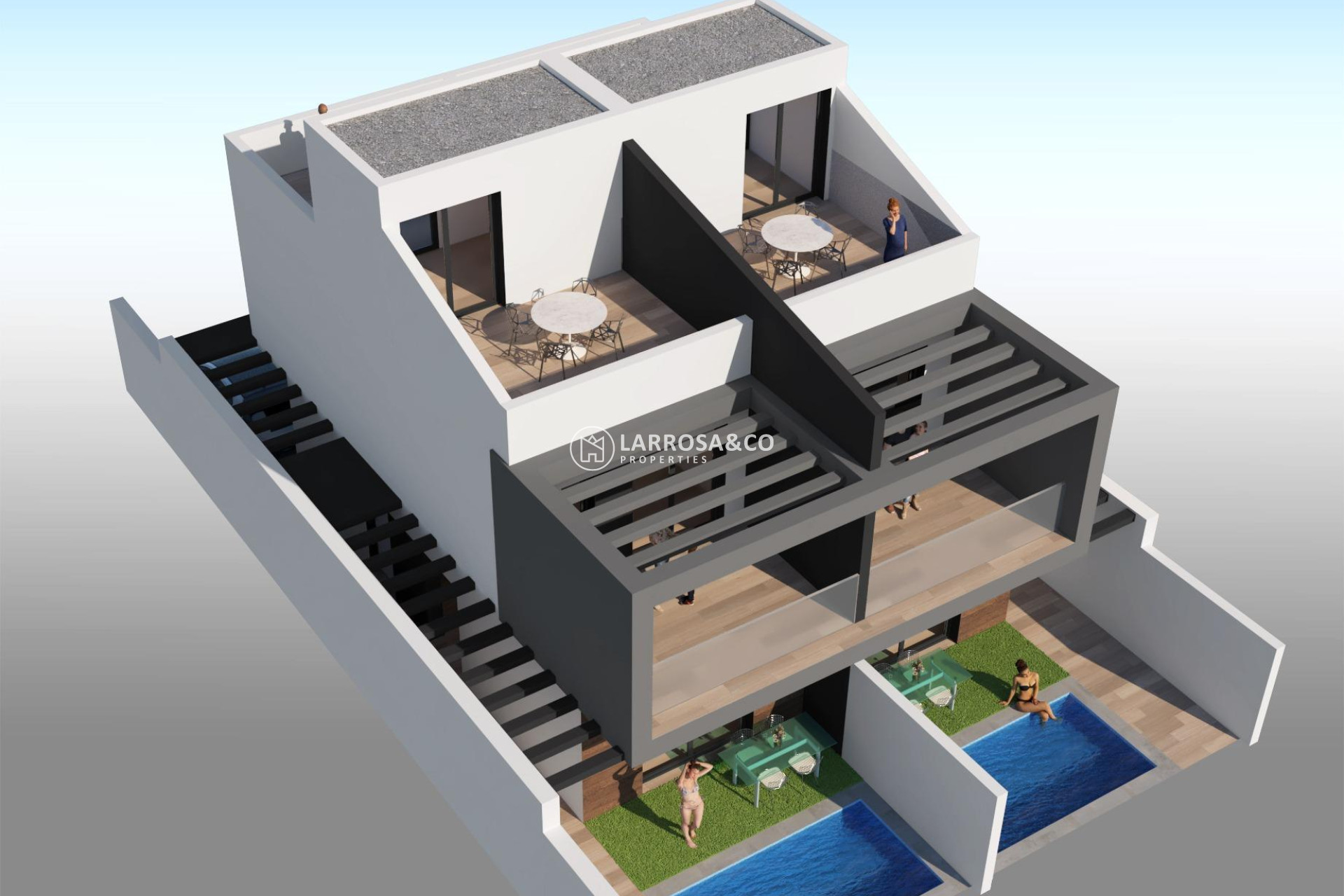New build - Detached House/Villa - San Javier - Santiago de la Ribera
