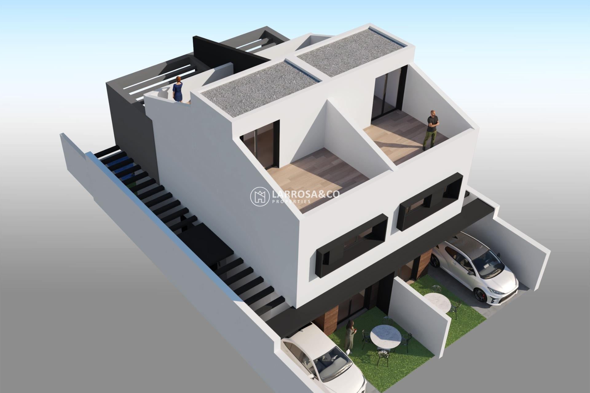 New build - Detached House/Villa - San Javier - Santiago de la Ribera