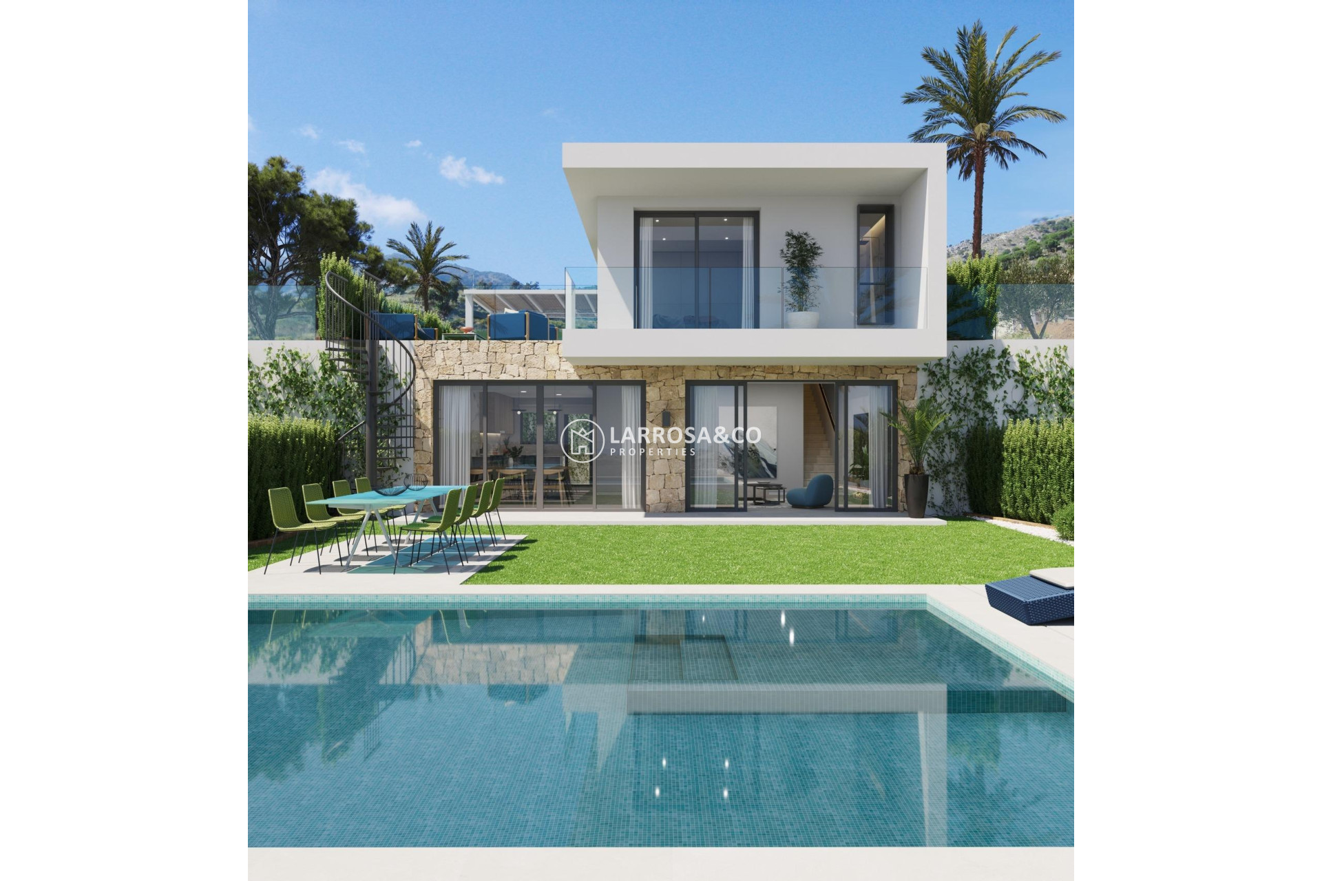 New build - Detached House/Villa - San Juan Alicante - La Font