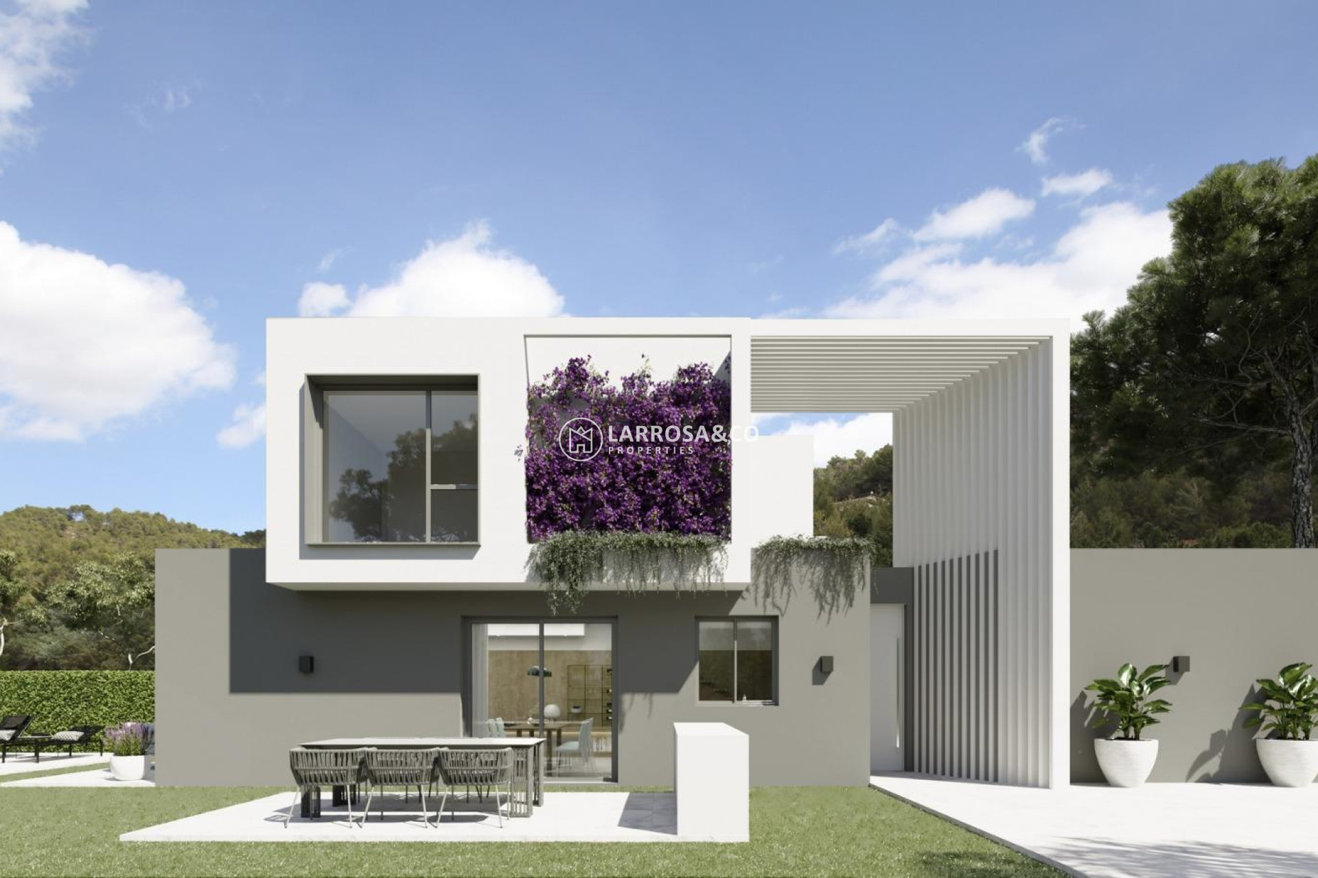 New build - Detached House/Villa - San Juan Alicante - La Font