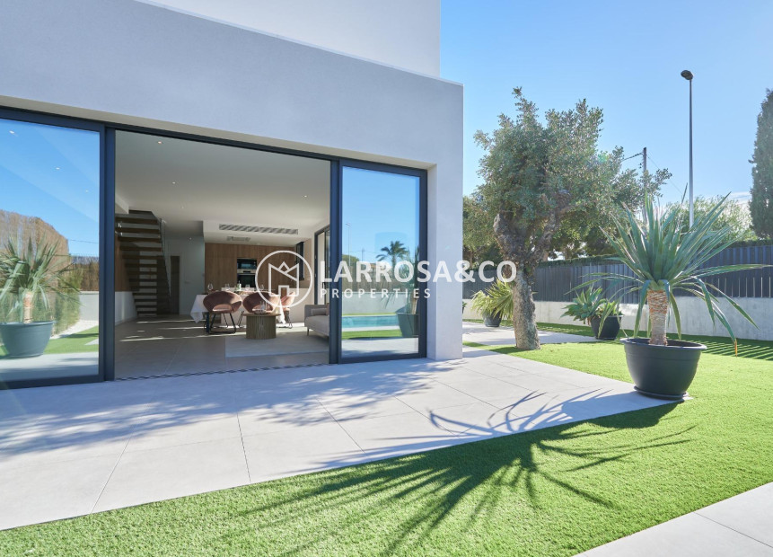 New build - Detached House/Villa - San Juan Alicante - La Font