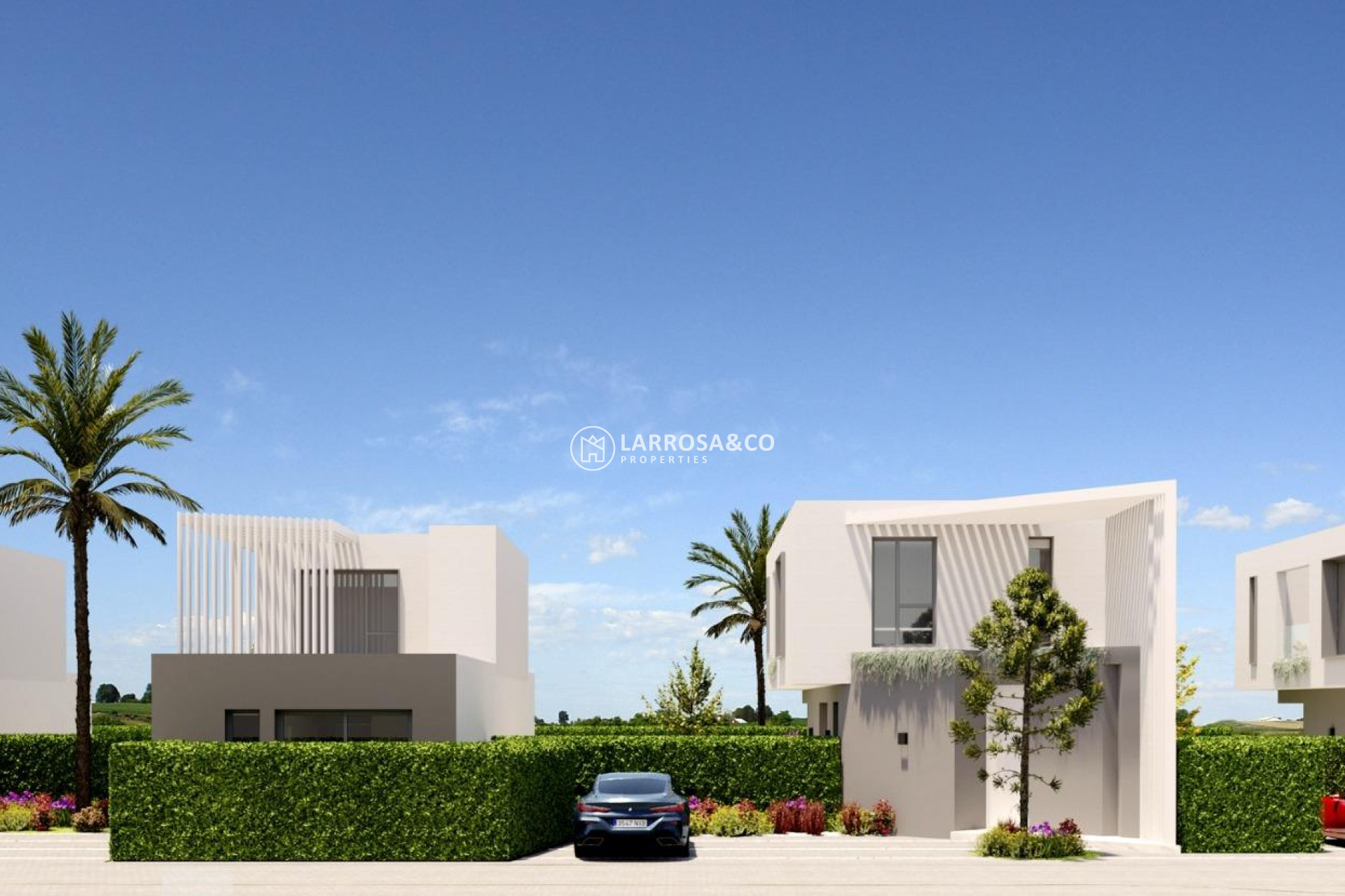 New build - Detached House/Villa - San Juan Alicante - La Font