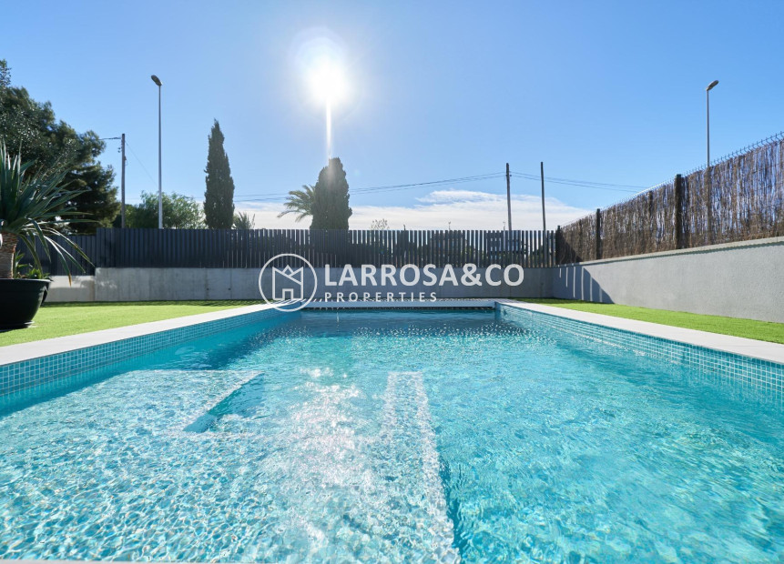 New build - Detached House/Villa - San Juan Alicante - La Font