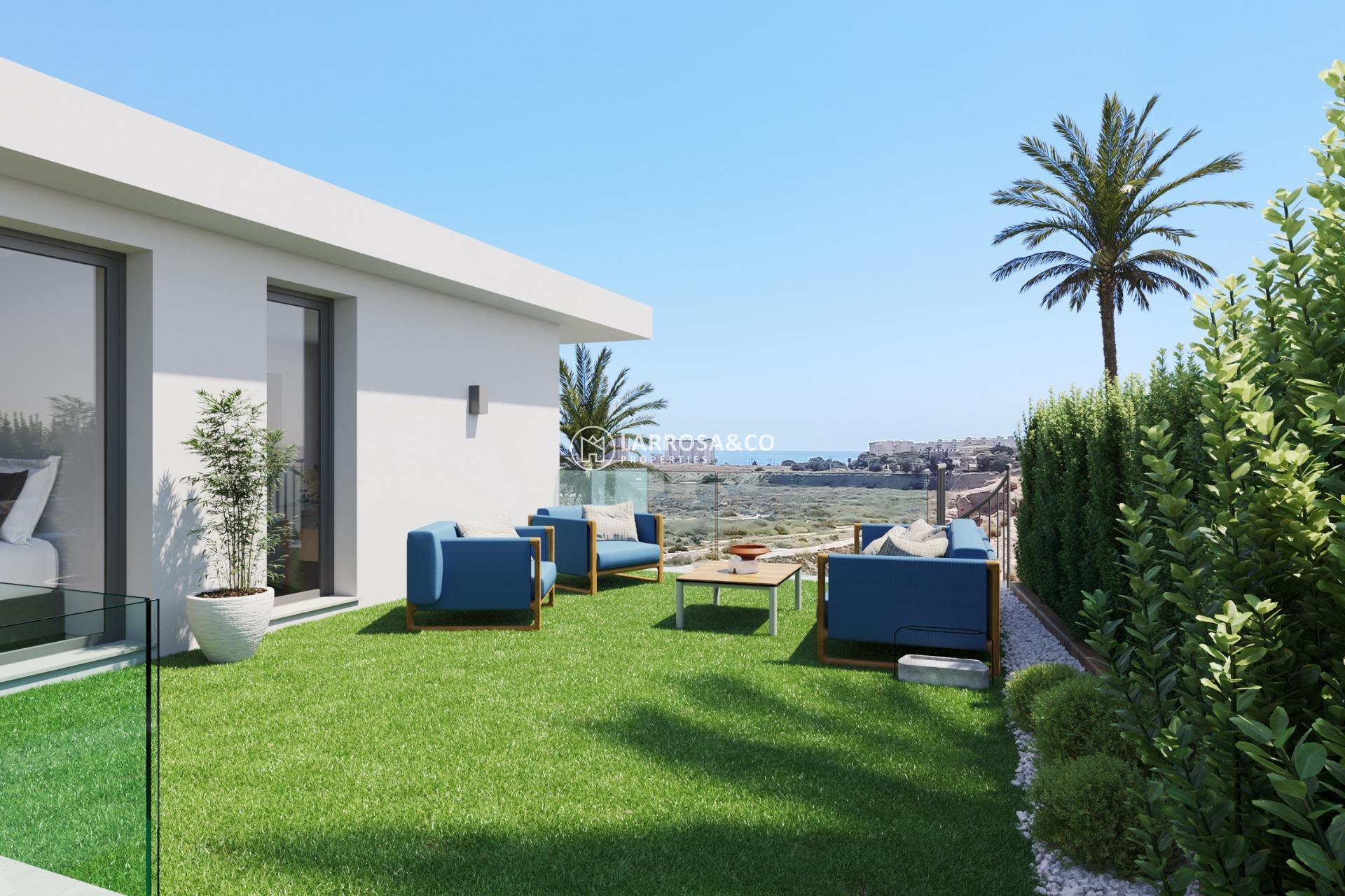 New build - Detached House/Villa - San Juan Alicante - La Font