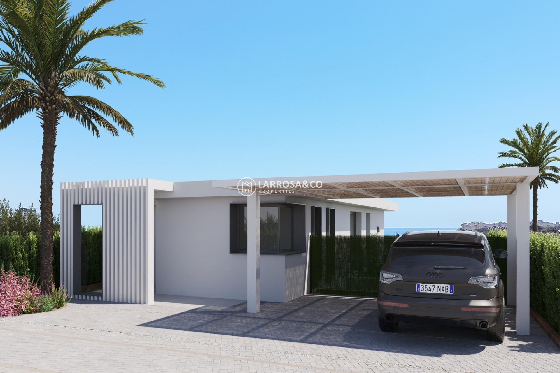 New build - Detached House/Villa - San Juan Alicante - La Font