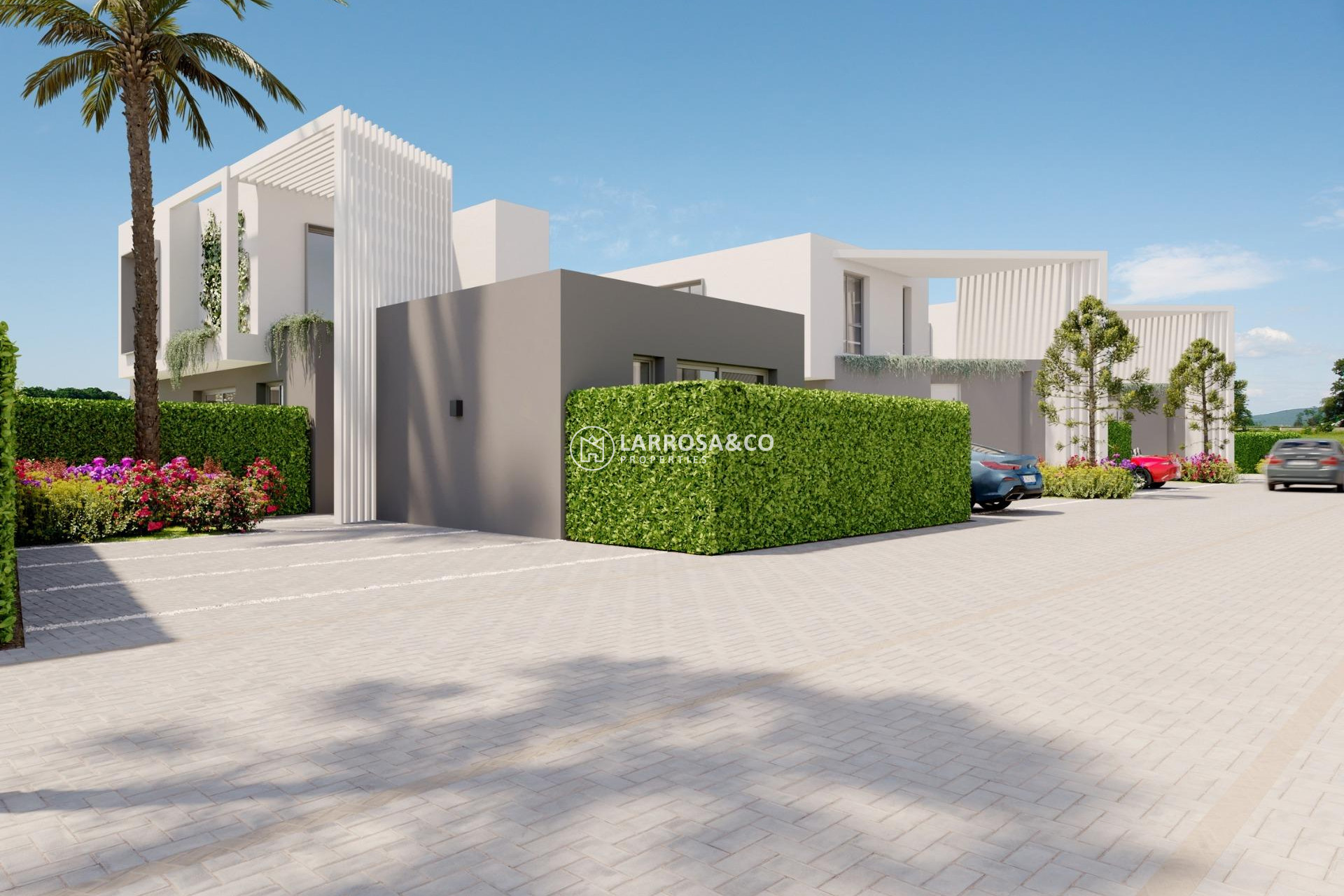 New build - Detached House/Villa - San Juan Alicante - La Font