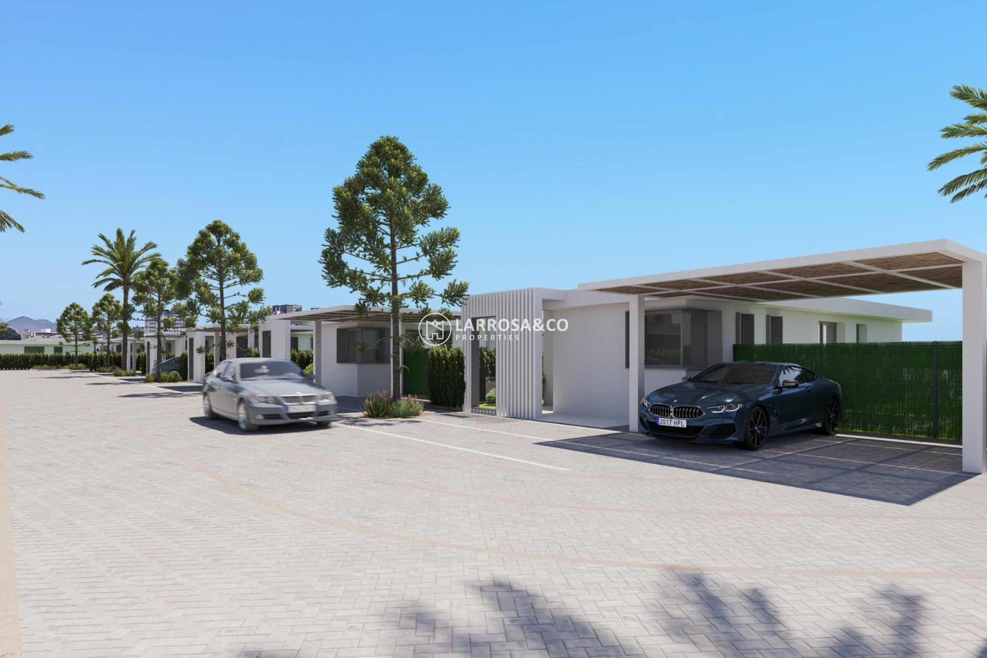 New build - Detached House/Villa - San Juan Alicante - La Font