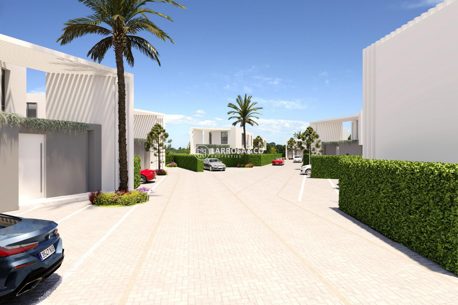 New build - Detached House/Villa - San Juan Alicante - La Font