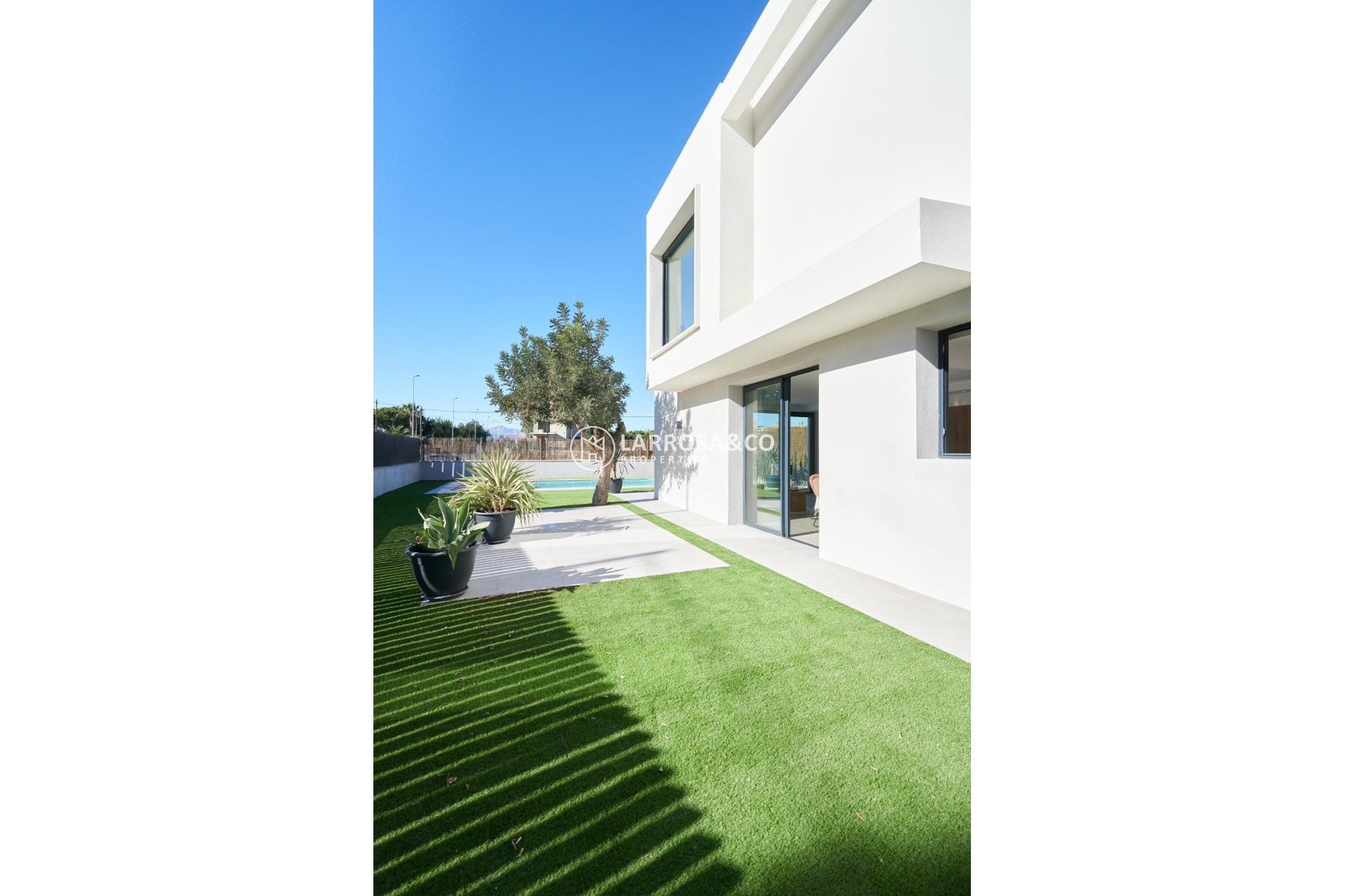 New build - Detached House/Villa - San Juan Alicante - La Font