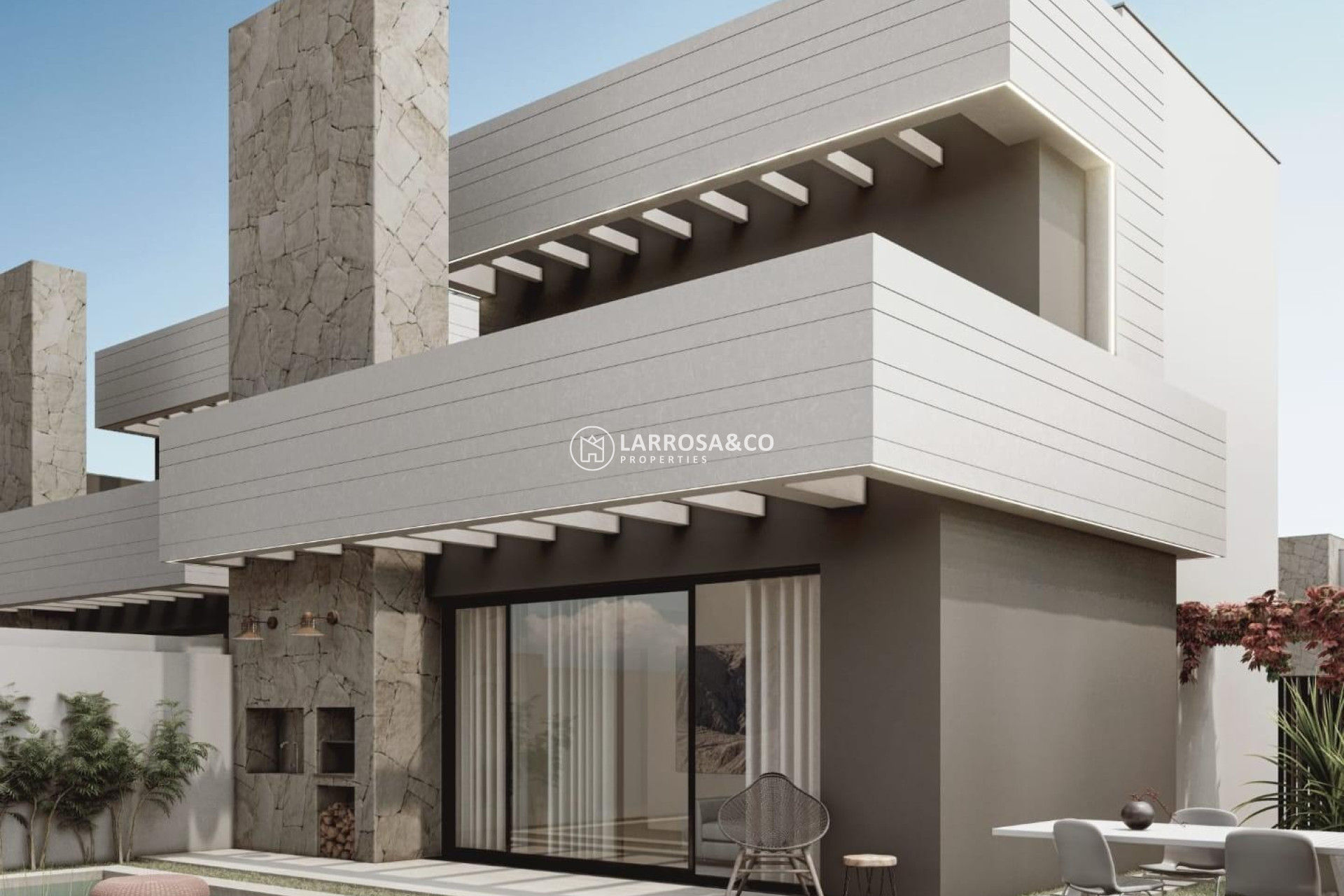 New build - Detached House/Villa - San Juan de los Terreros - Las Mimosas