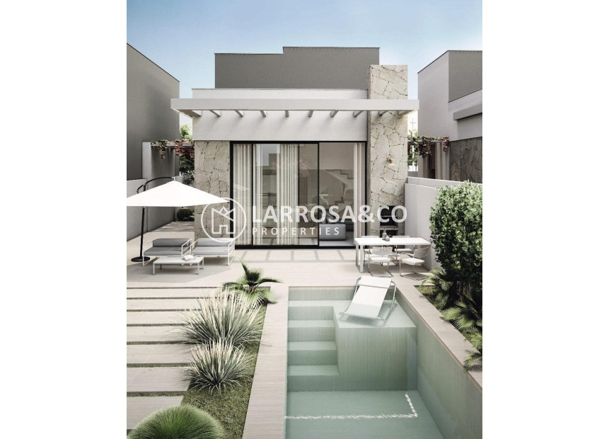 New build - Detached House/Villa - San Juan de los Terreros - Las Mimosas