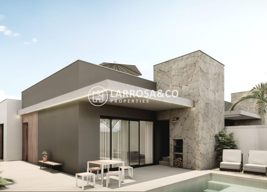 New build - Detached House/Villa - San Juan de los Terreros - Las Mimosas