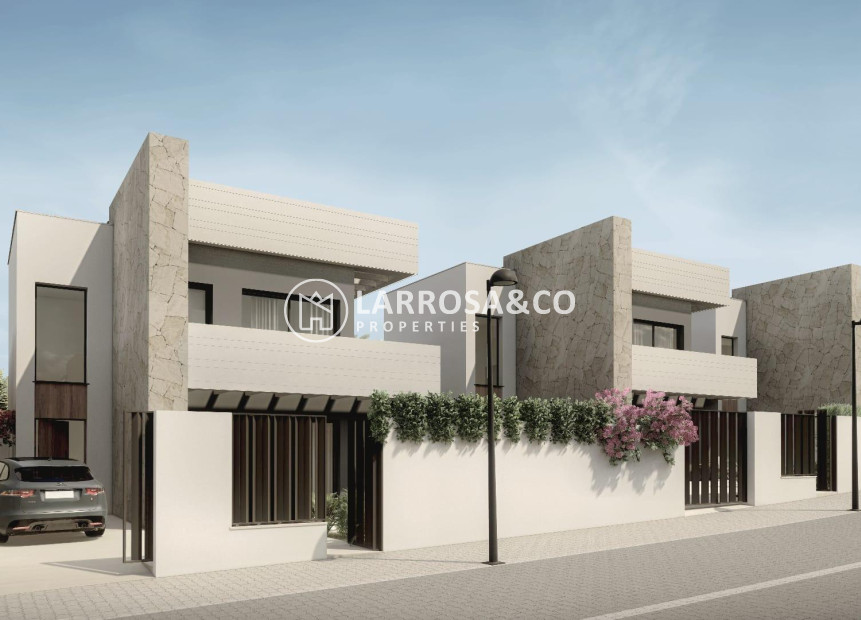 New build - Detached House/Villa - San Juan de los Terreros - Las Mimosas