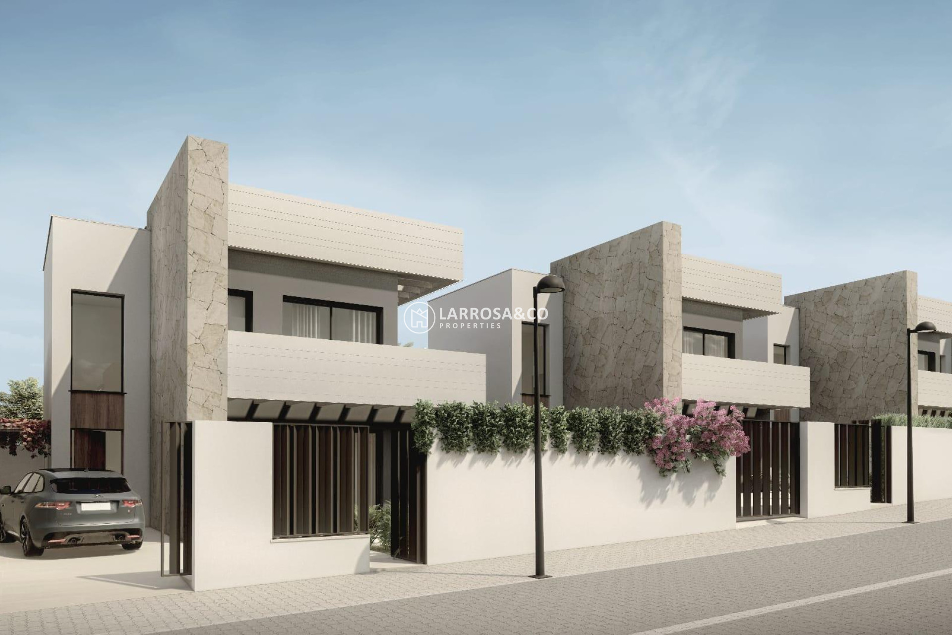 New build - Detached House/Villa - San Juan de los Terreros - Las Mimosas