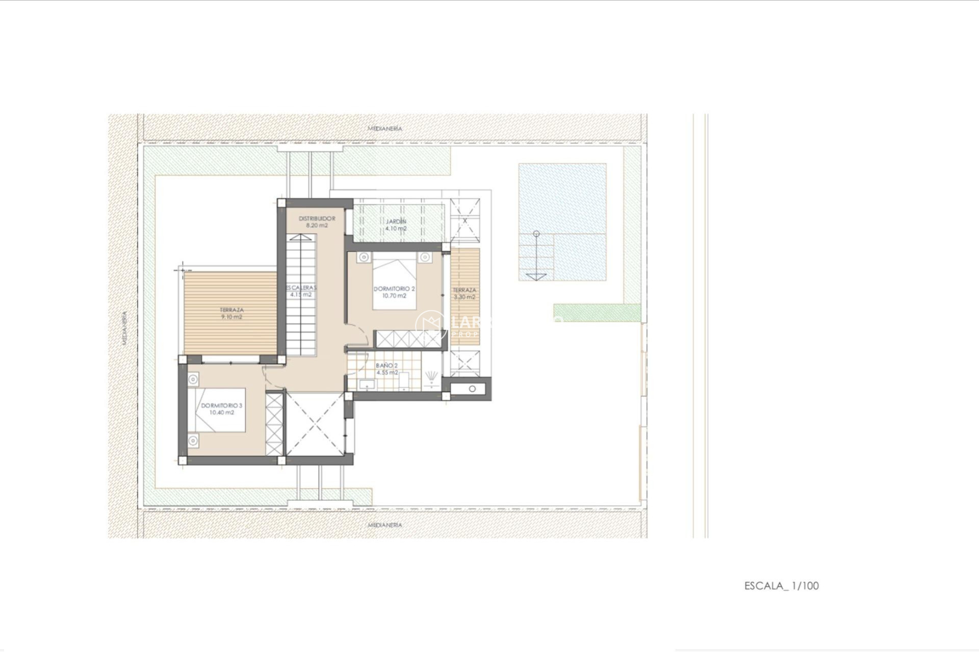 New build - Detached House/Villa - San Juan de los Terreros - Las Mimosas