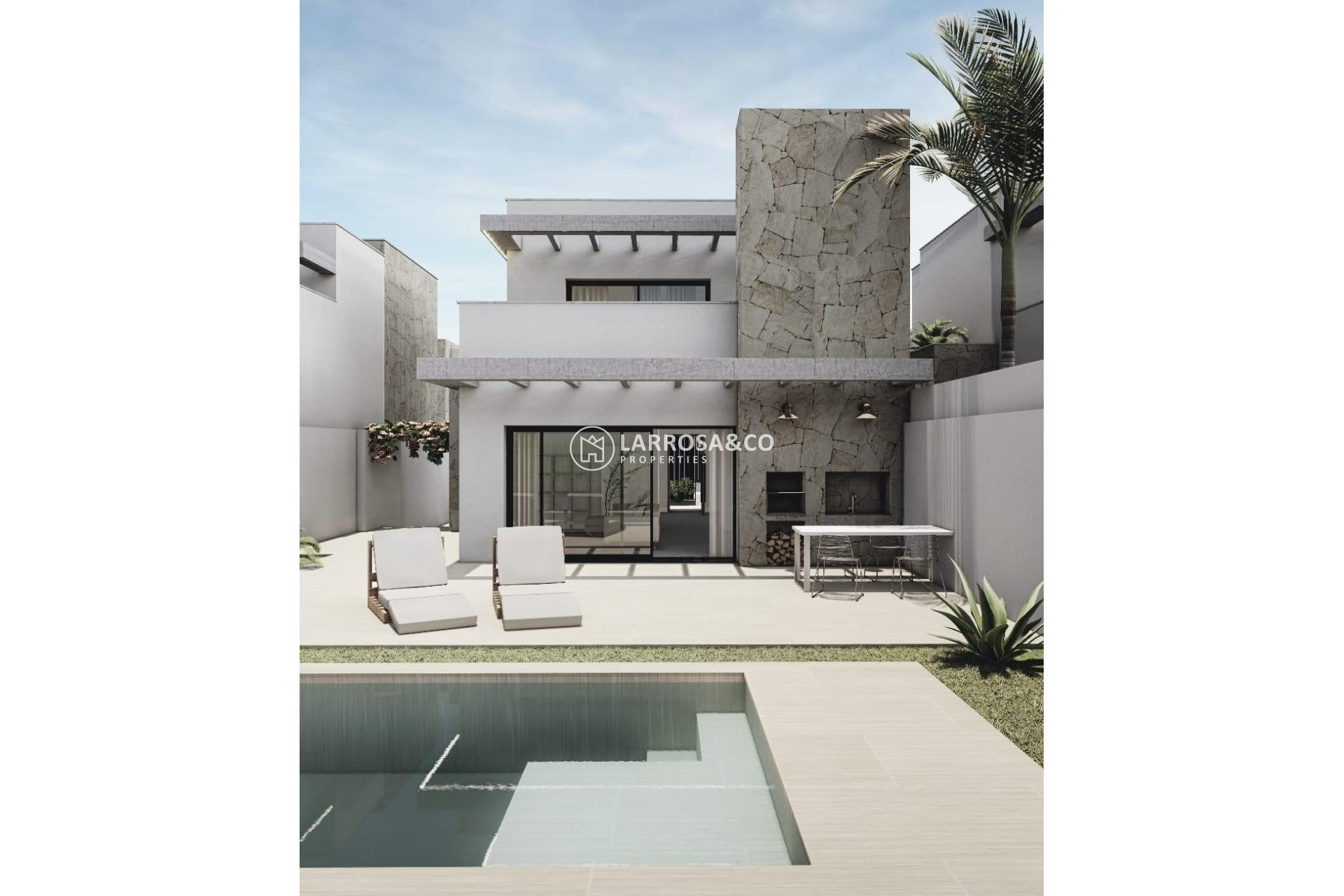 New build - Detached House/Villa - San Juan de los Terreros - Las Mimosas