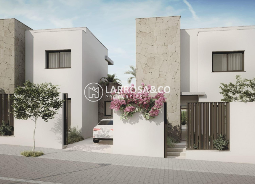 New build - Detached House/Villa - San Juan de los Terreros - Las Mimosas