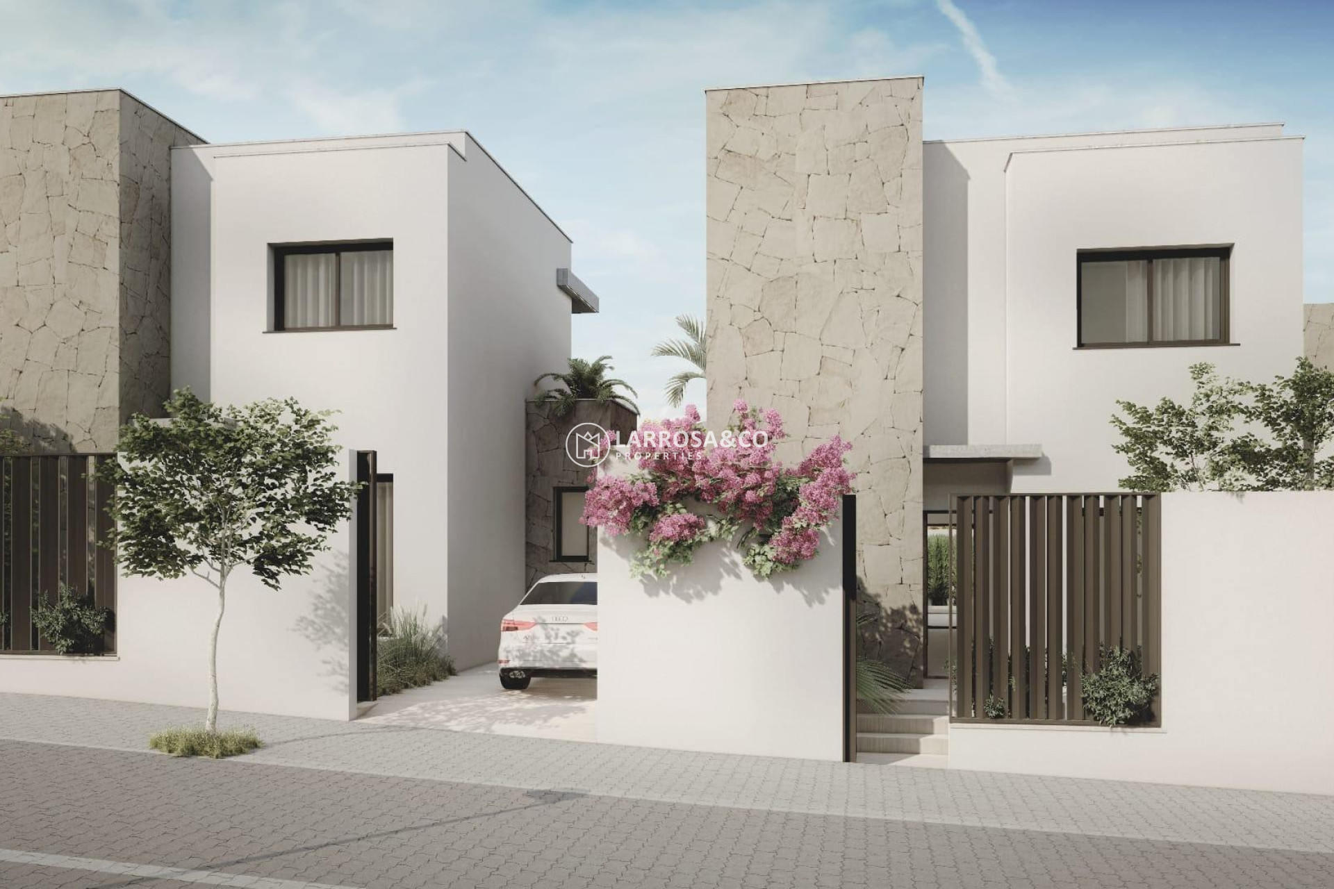 New build - Detached House/Villa - San Juan de los Terreros - Las Mimosas