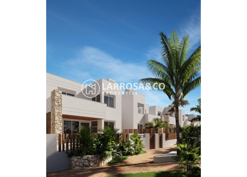 New build - Detached House/Villa - San Juan de los Terreros - Mar De Pulpí