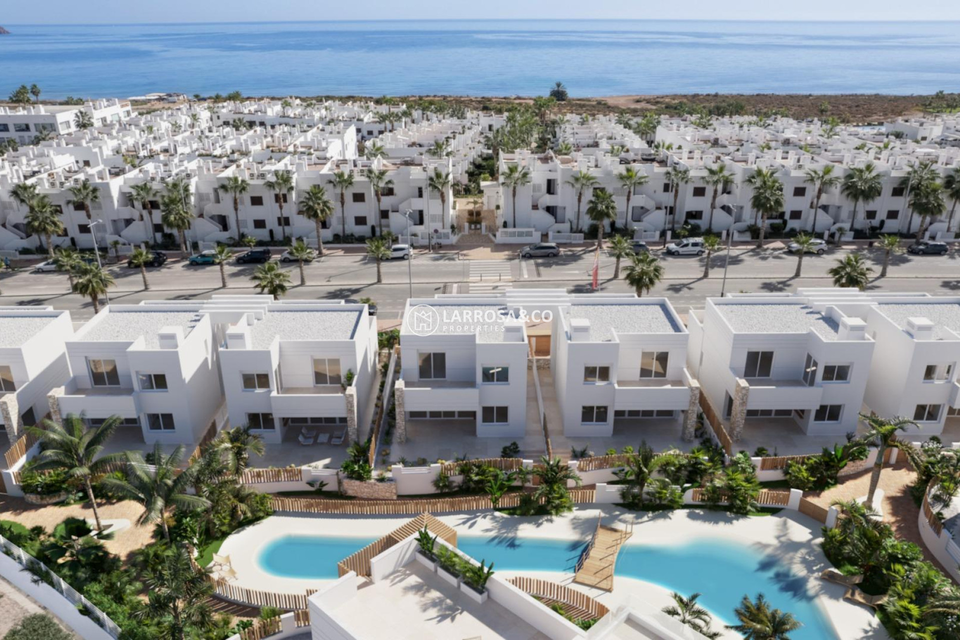 New build - Detached House/Villa - San Juan de los Terreros - Mar De Pulpí