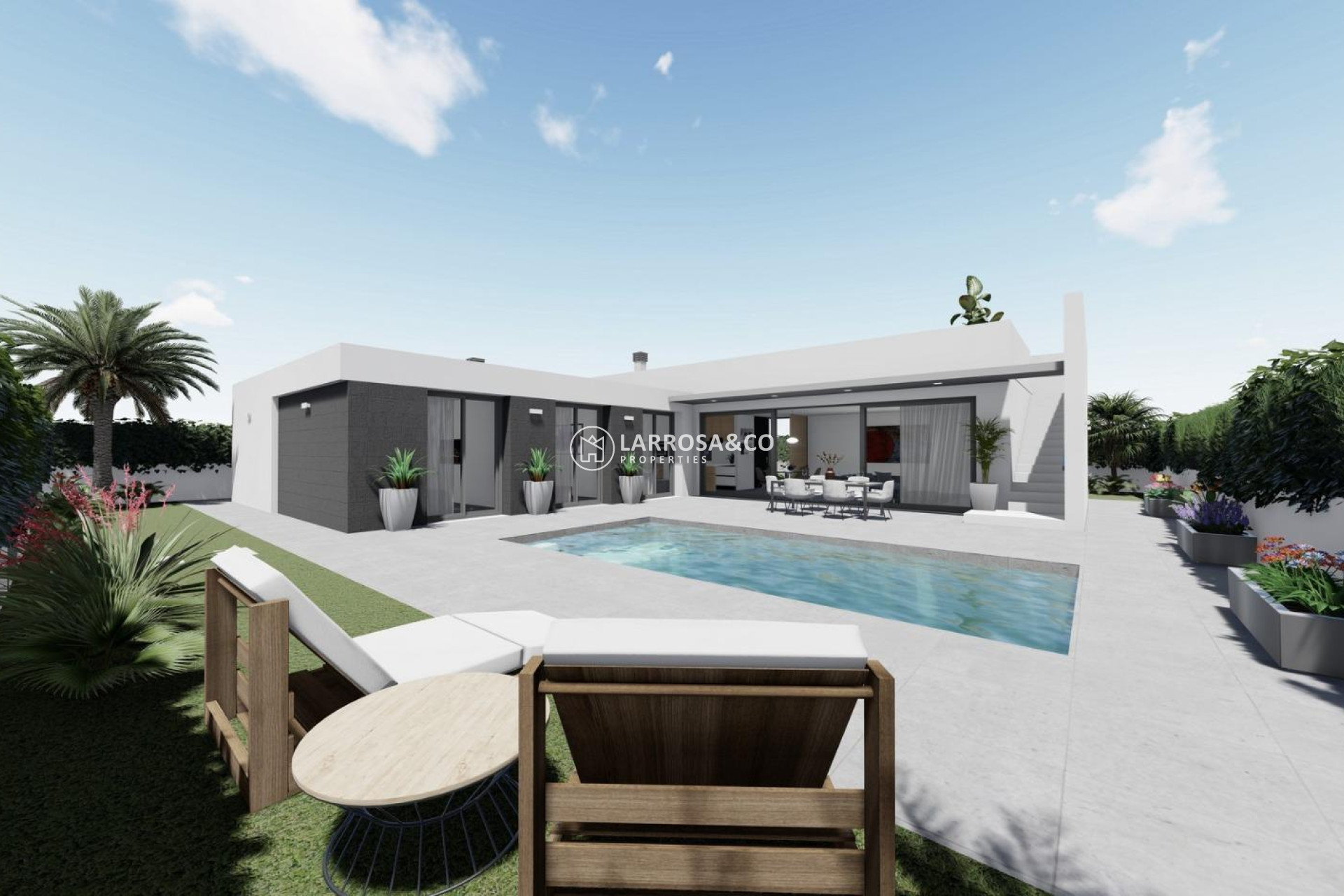 New build - Detached House/Villa - San Juan de los Terreros