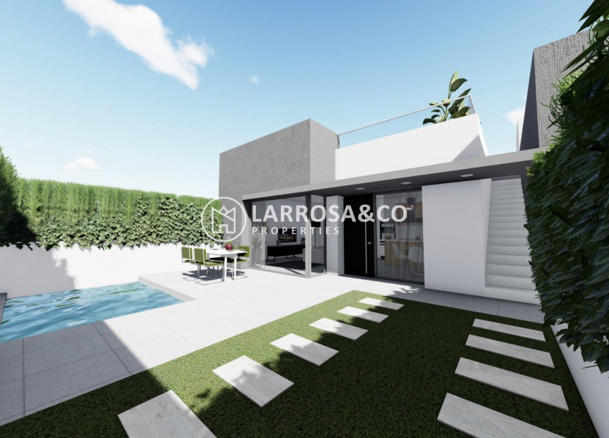 New build - Detached House/Villa - San Juan de los Terreros