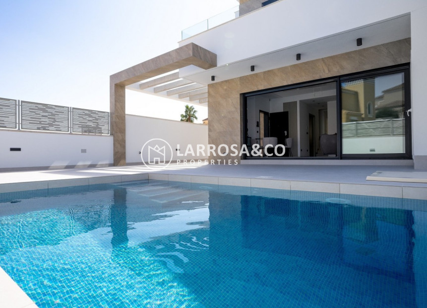 New build - Detached House/Villa - San Miguel de Salinas - BLUE LAGOON