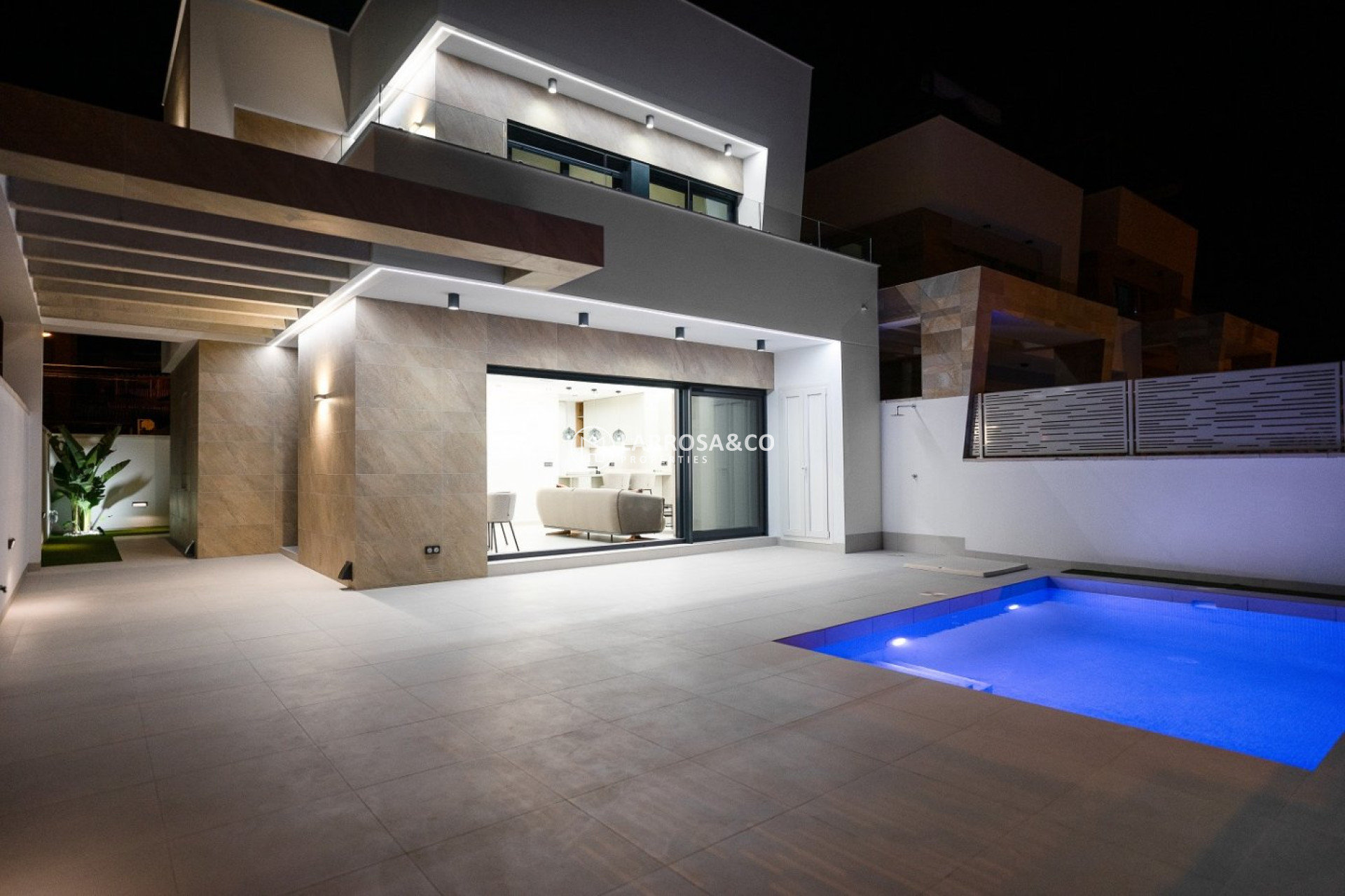 New build - Detached House/Villa - San Miguel de Salinas - BLUE LAGOON