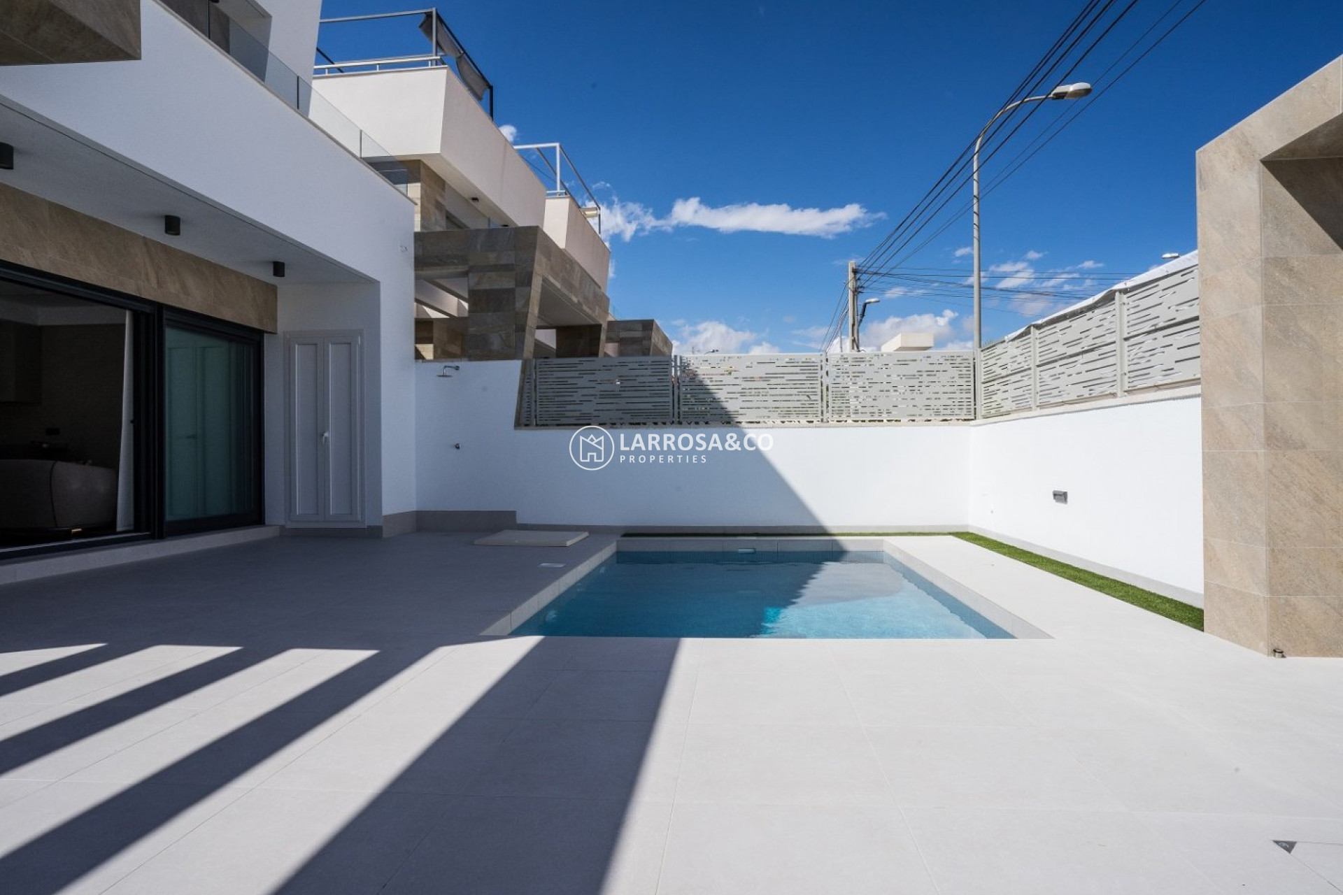 New build - Detached House/Villa - San Miguel de Salinas - BLUE LAGOON