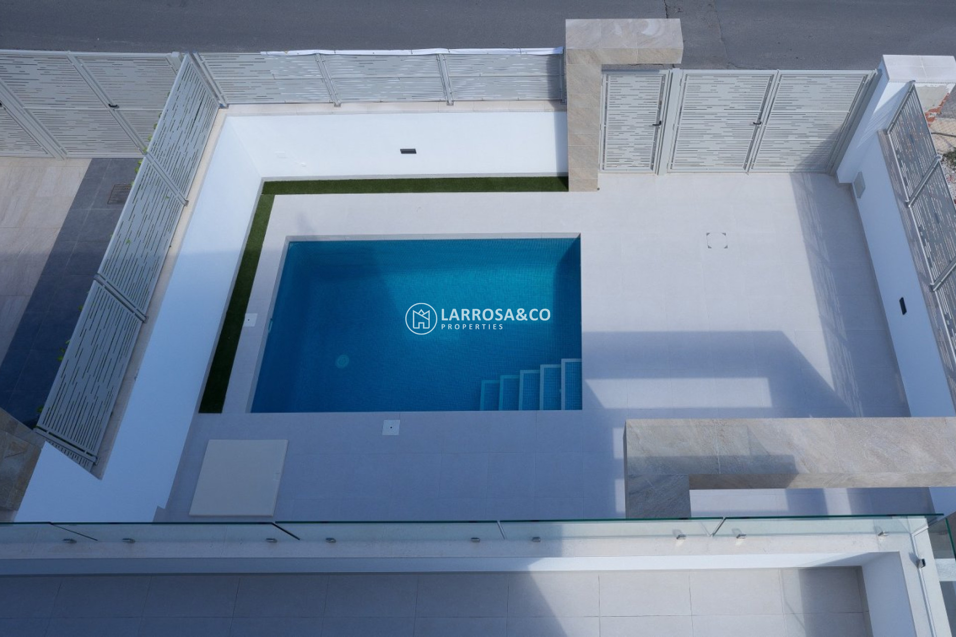 New build - Detached House/Villa - San Miguel de Salinas - BLUE LAGOON