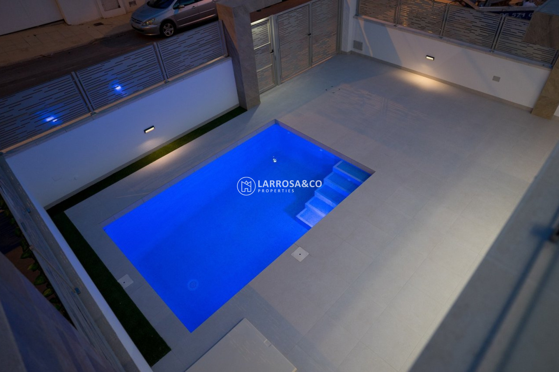 New build - Detached House/Villa - San Miguel de Salinas - BLUE LAGOON