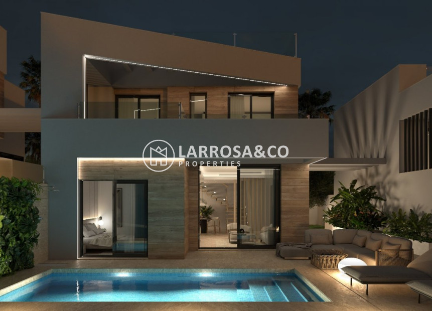 New build - Detached House/Villa - San Miguel de Salinas - BLUE LAGOON