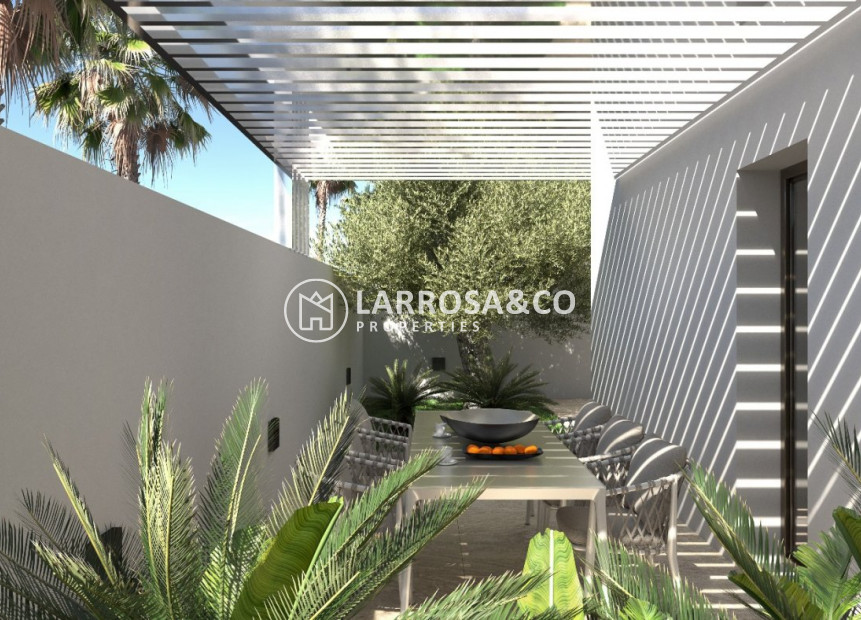 New build - Detached House/Villa - San Miguel de Salinas - BLUE LAGOON