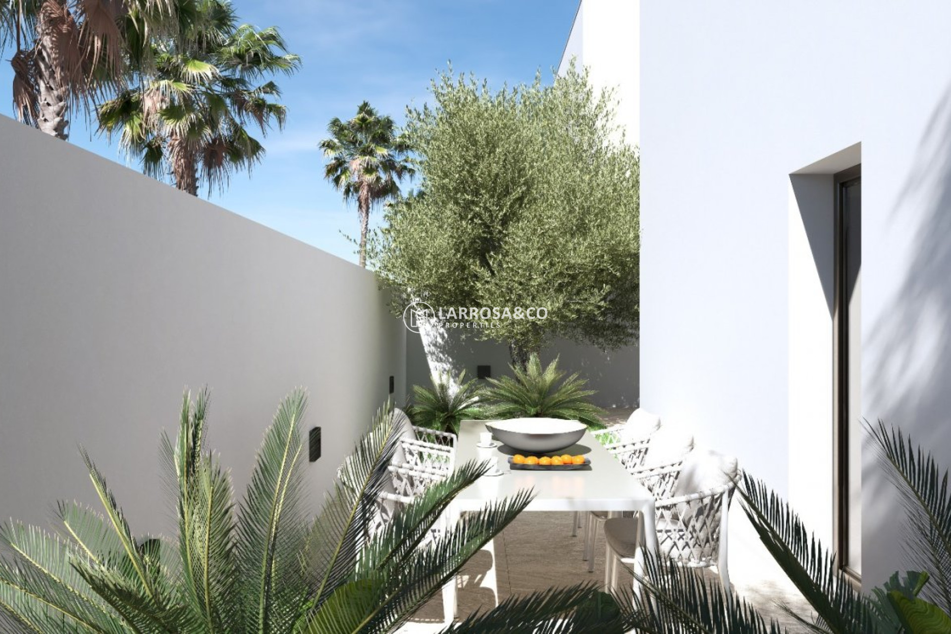 New build - Detached House/Villa - San Miguel de Salinas - BLUE LAGOON