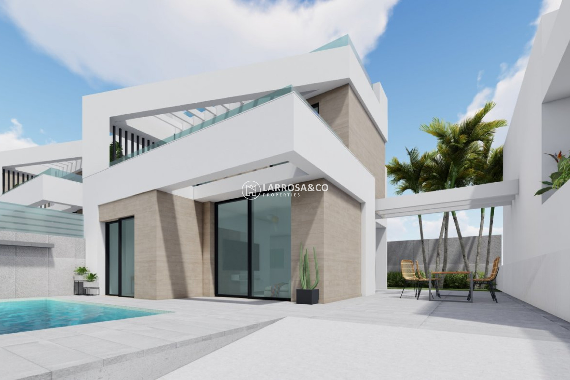 New build - Detached House/Villa - San Miguel de Salinas - BLUE LAGOON