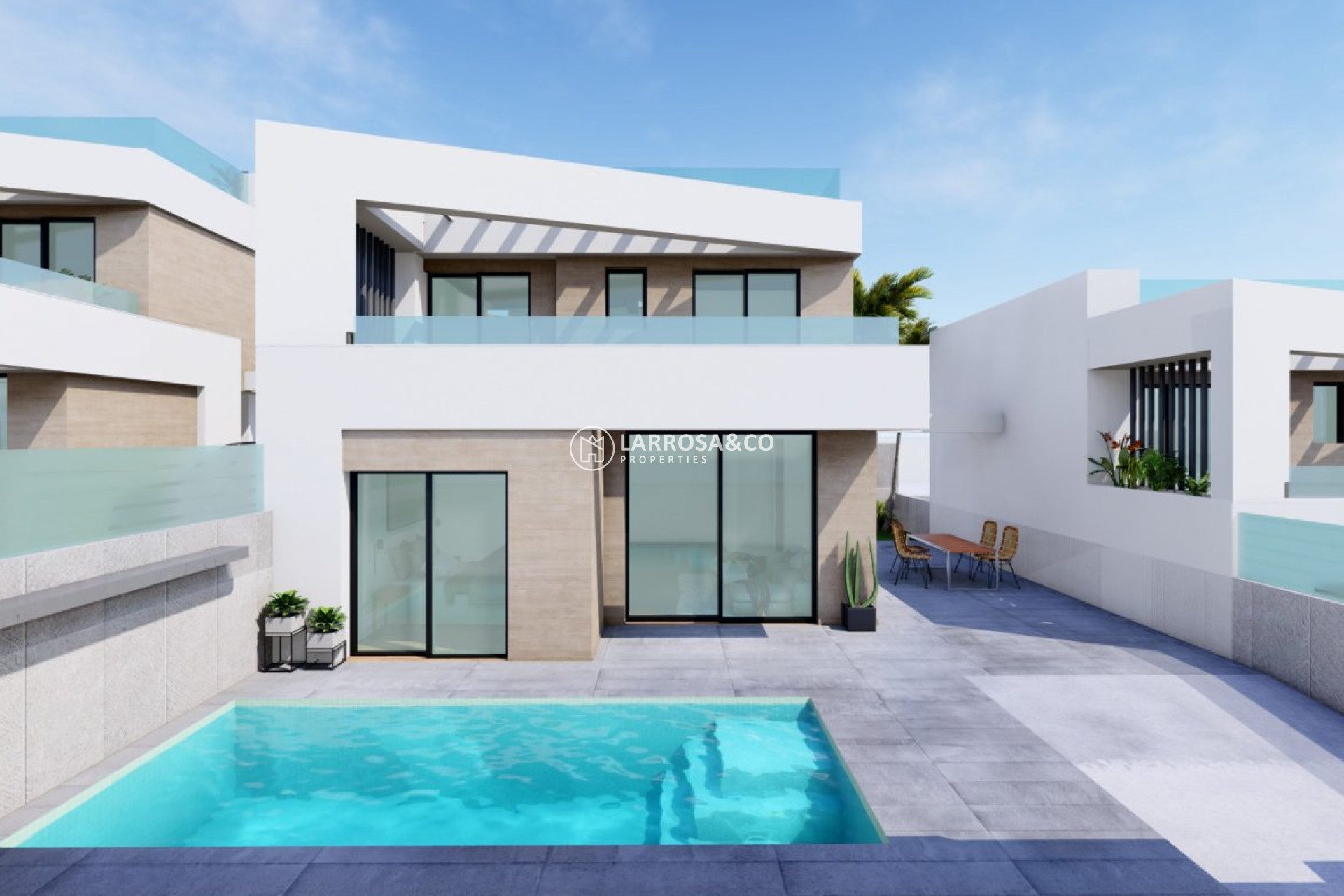 New build - Detached House/Villa - San Miguel de Salinas - BLUE LAGOON