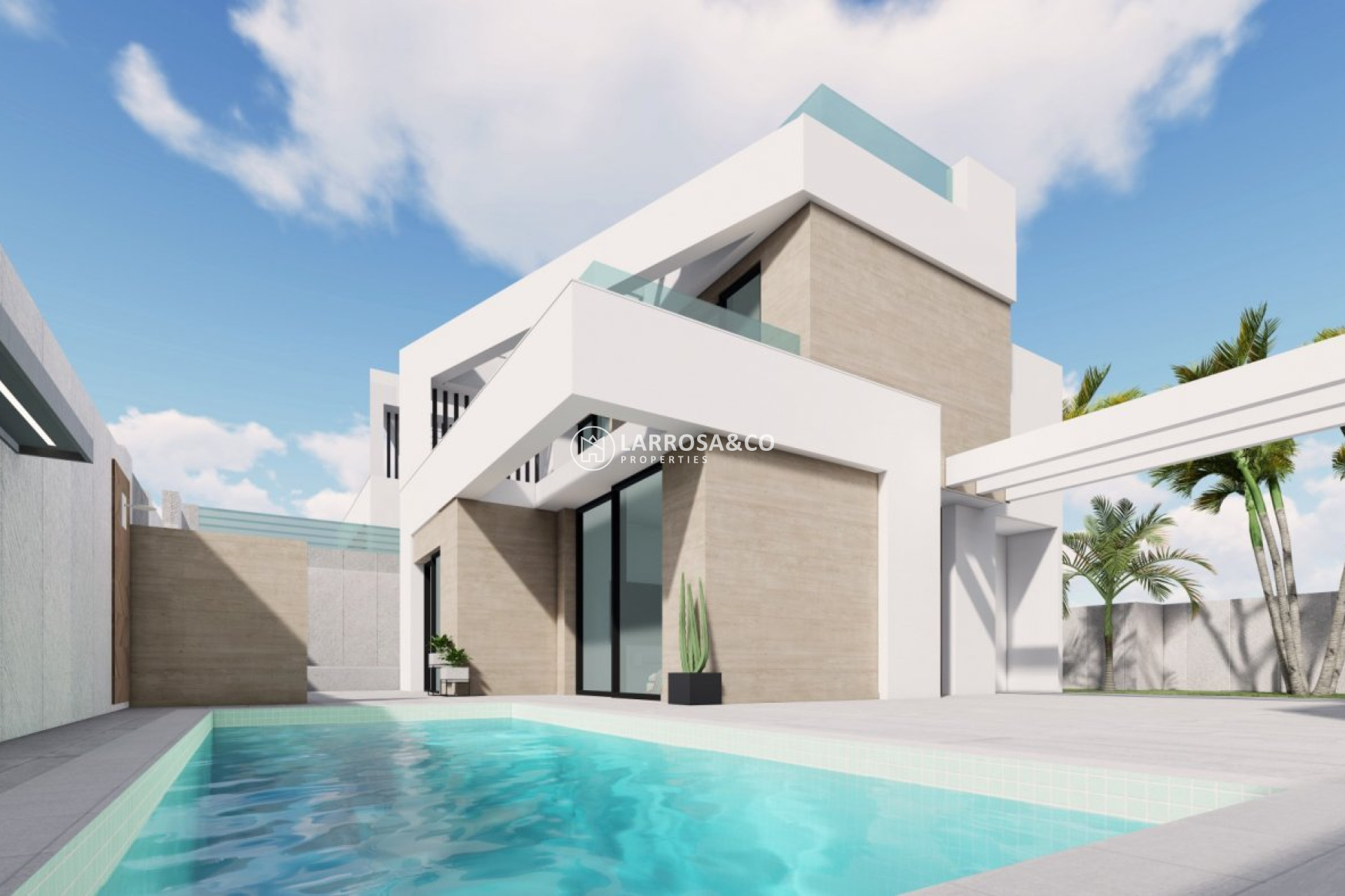 New build - Detached House/Villa - San Miguel de Salinas - BLUE LAGOON