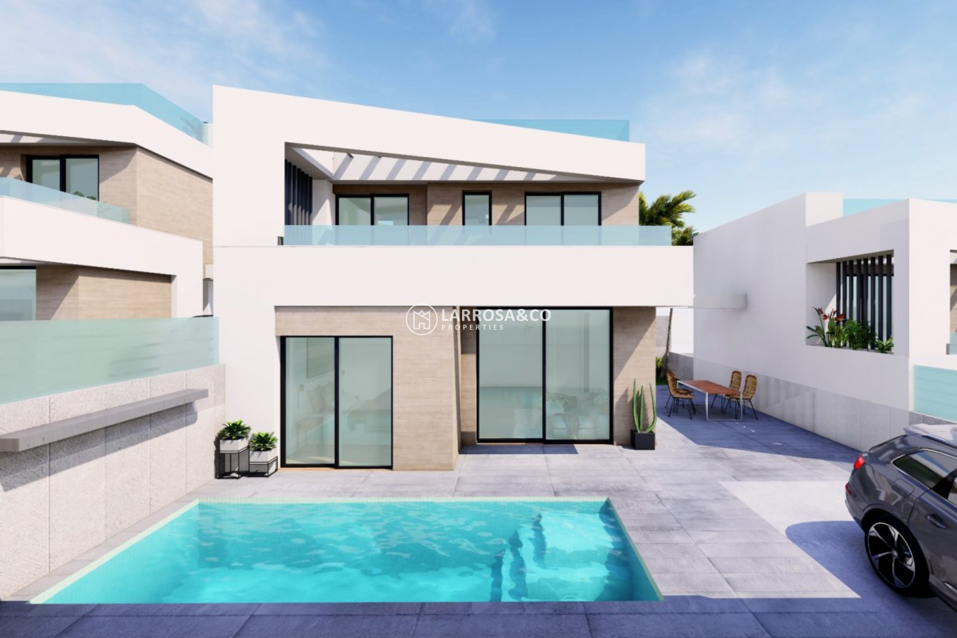 New build - Detached House/Villa - San Miguel de Salinas - BLUE LAGOON