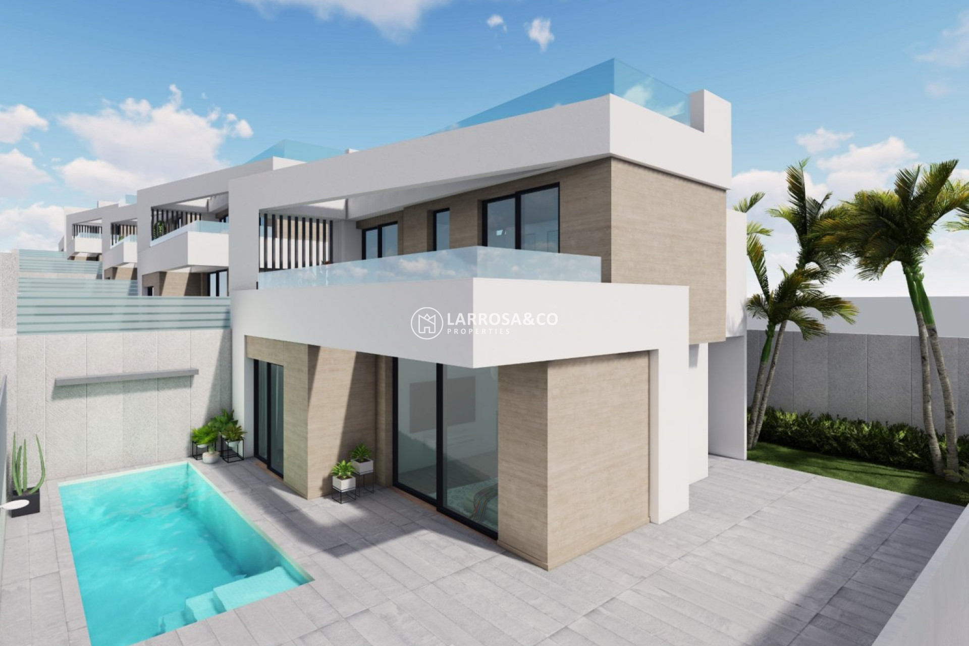 New build - Detached House/Villa - San Miguel de Salinas - BLUE LAGOON