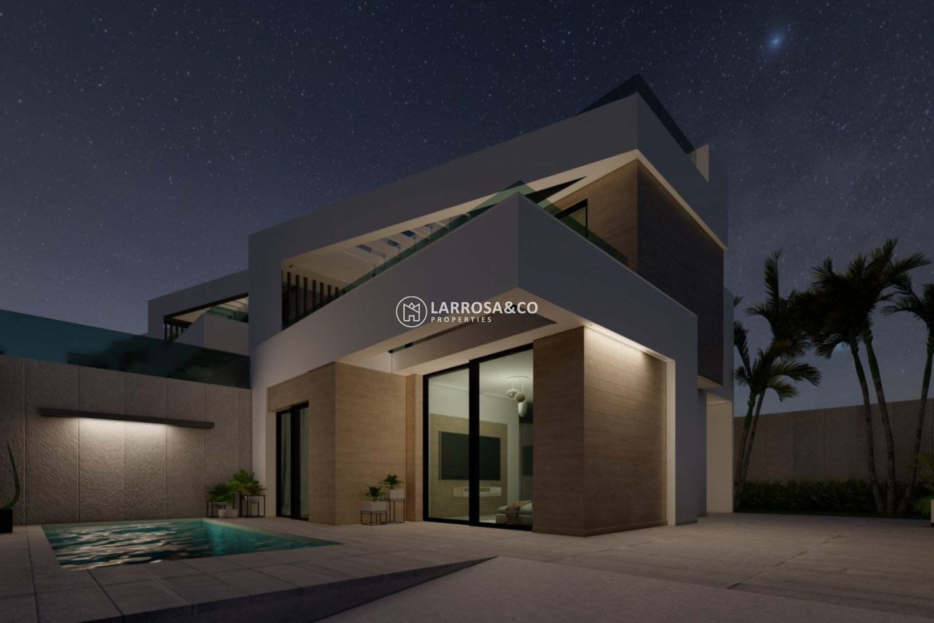 New build - Detached House/Villa - San Miguel de Salinas - BLUE LAGOON