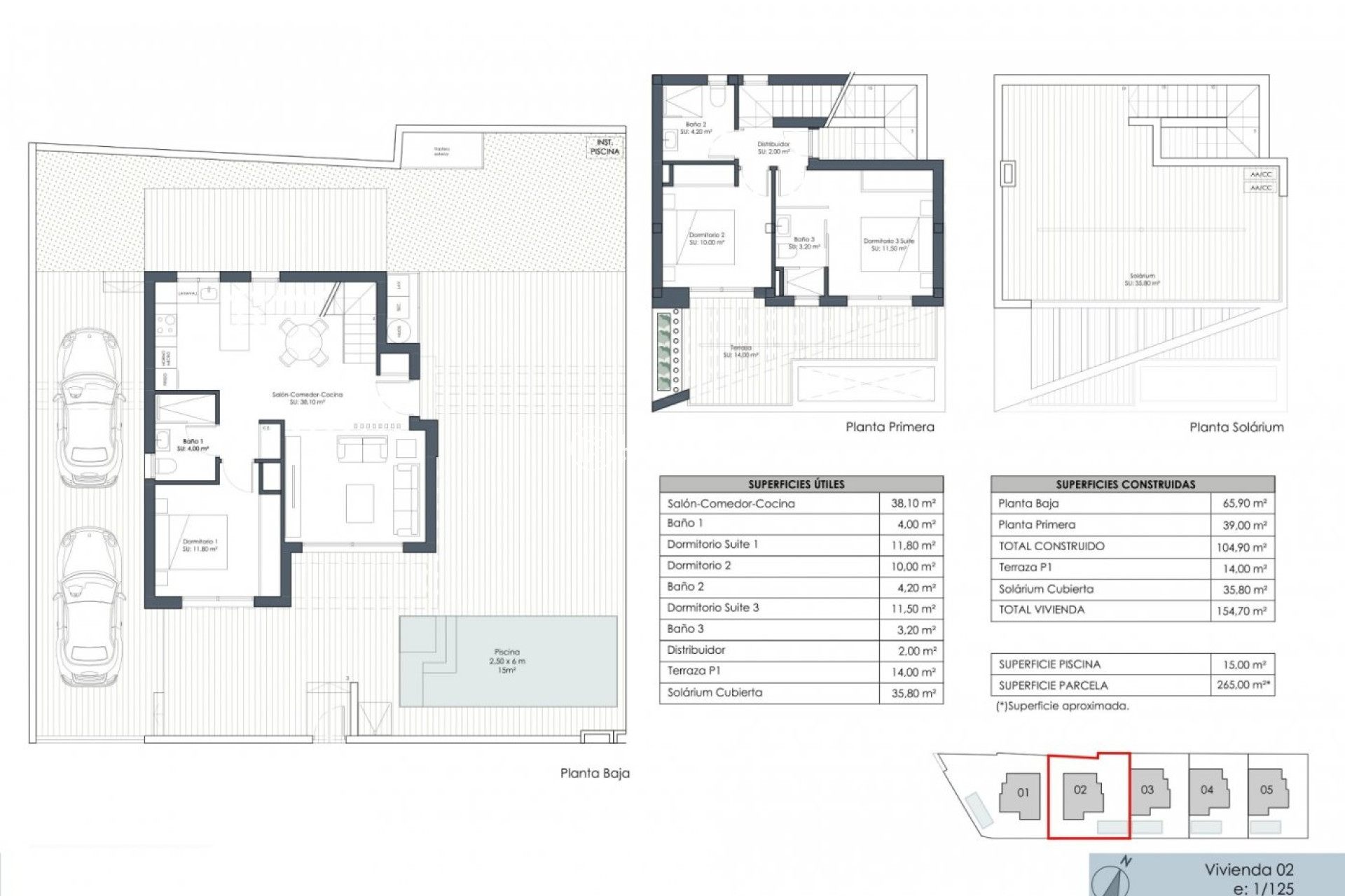 New build - Detached House/Villa - San Miguel de Salinas - BLUE LAGOON