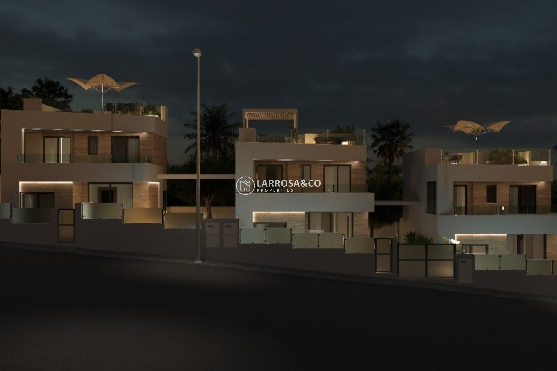 New build - Detached House/Villa - San Miguel de Salinas - BLUE LAGOON