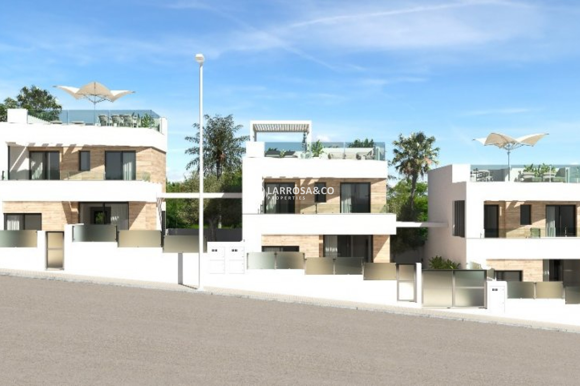 New build - Detached House/Villa - San Miguel de Salinas - BLUE LAGOON